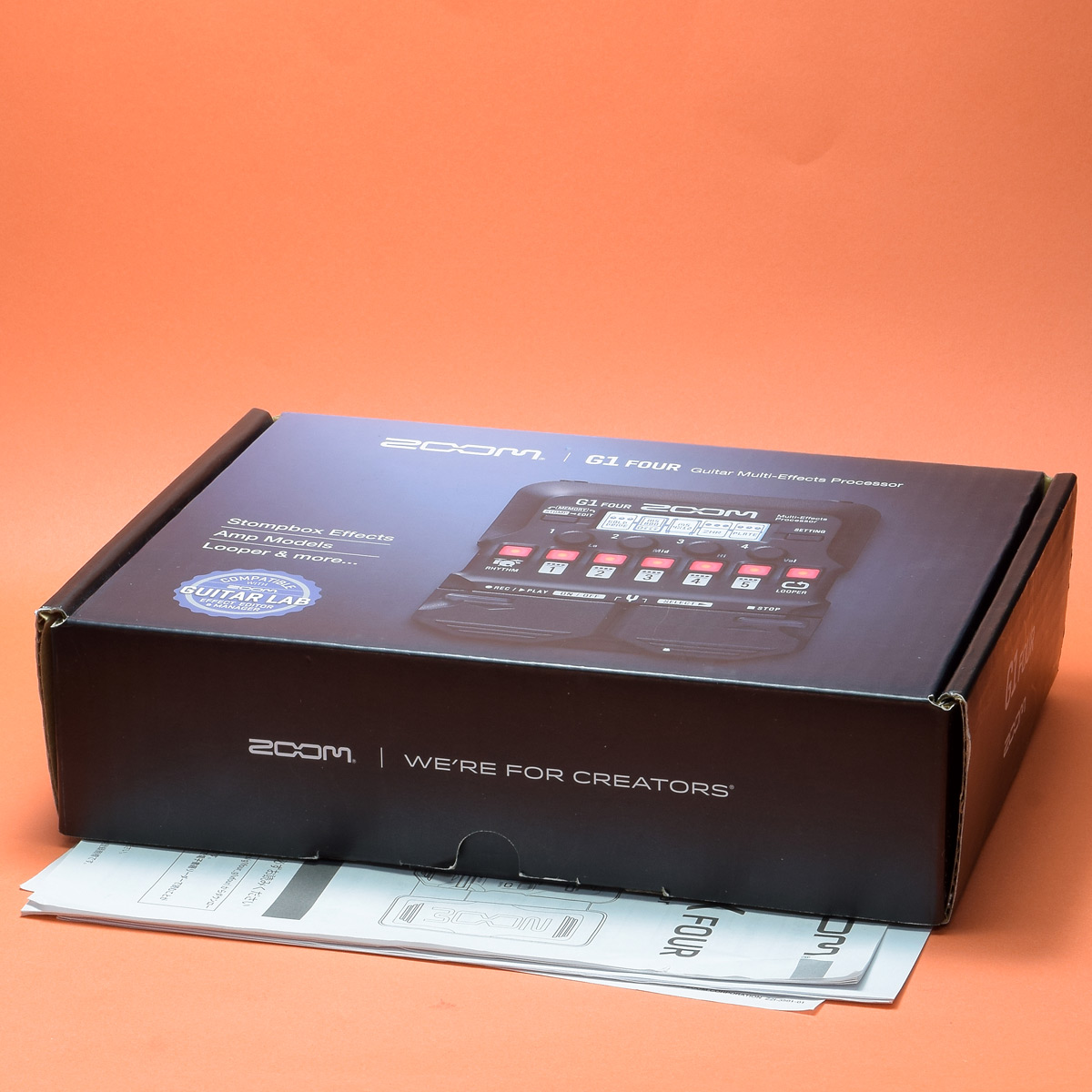 中古 ZOOM G1 FOUR  保証書 箱 有り ZOOM G1 FOUR【中古】 ズーム 【 イオンモールりんくう泉南店