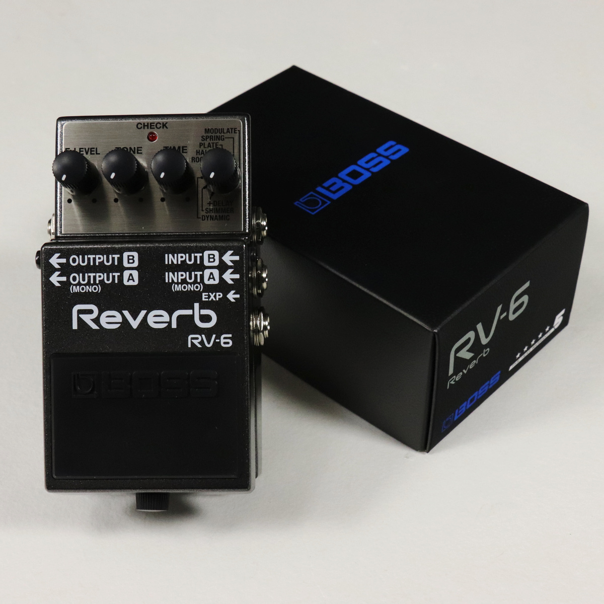 BOSS RV-6 Reverb 美品、元箱・保証書付き BOSS RV-6 Reverb リバーブ エフェクター ボス RV6 | 島村楽器