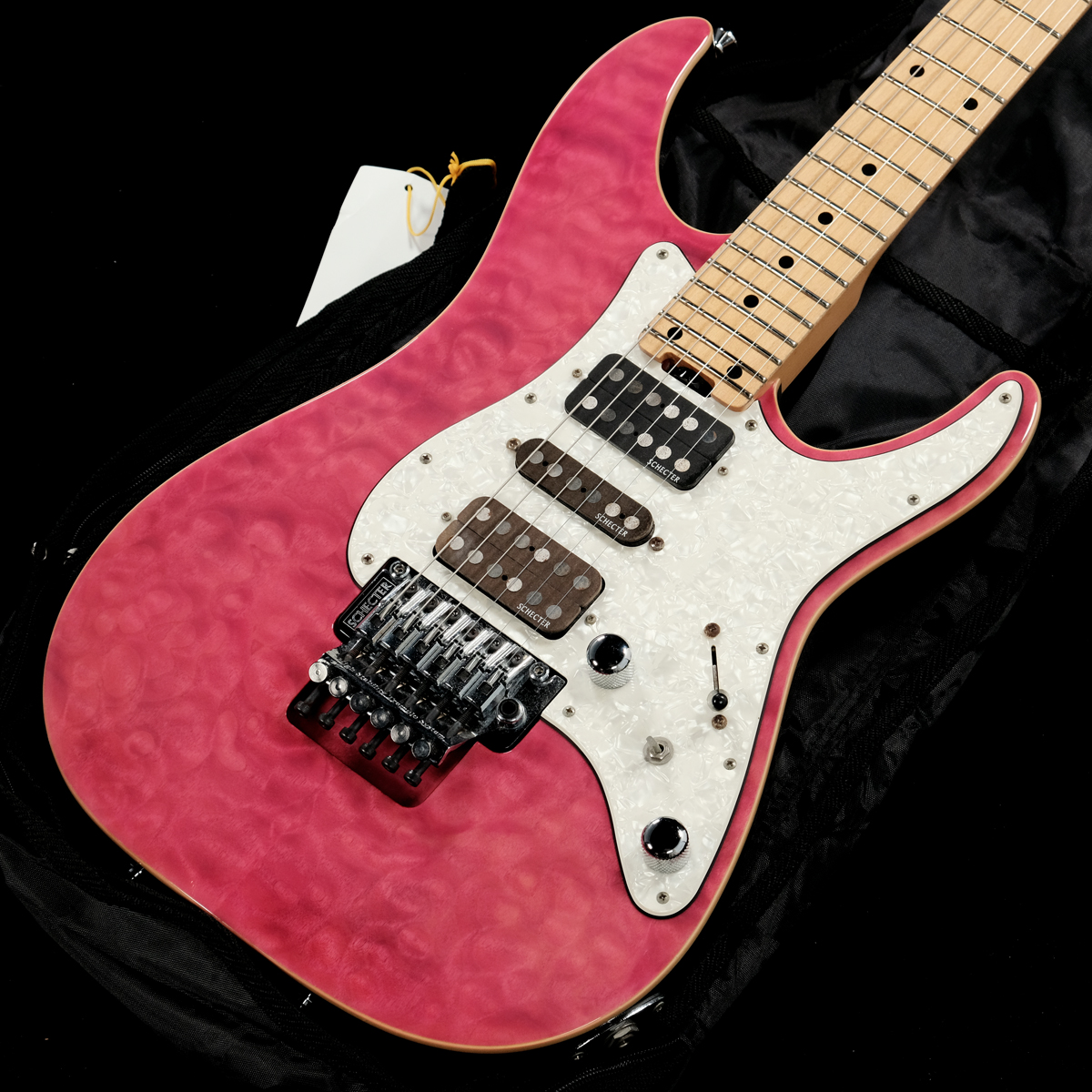 中古】SCHECTER SD-2-24-AL-FXD TBB/R エレキギター - 神奈川県