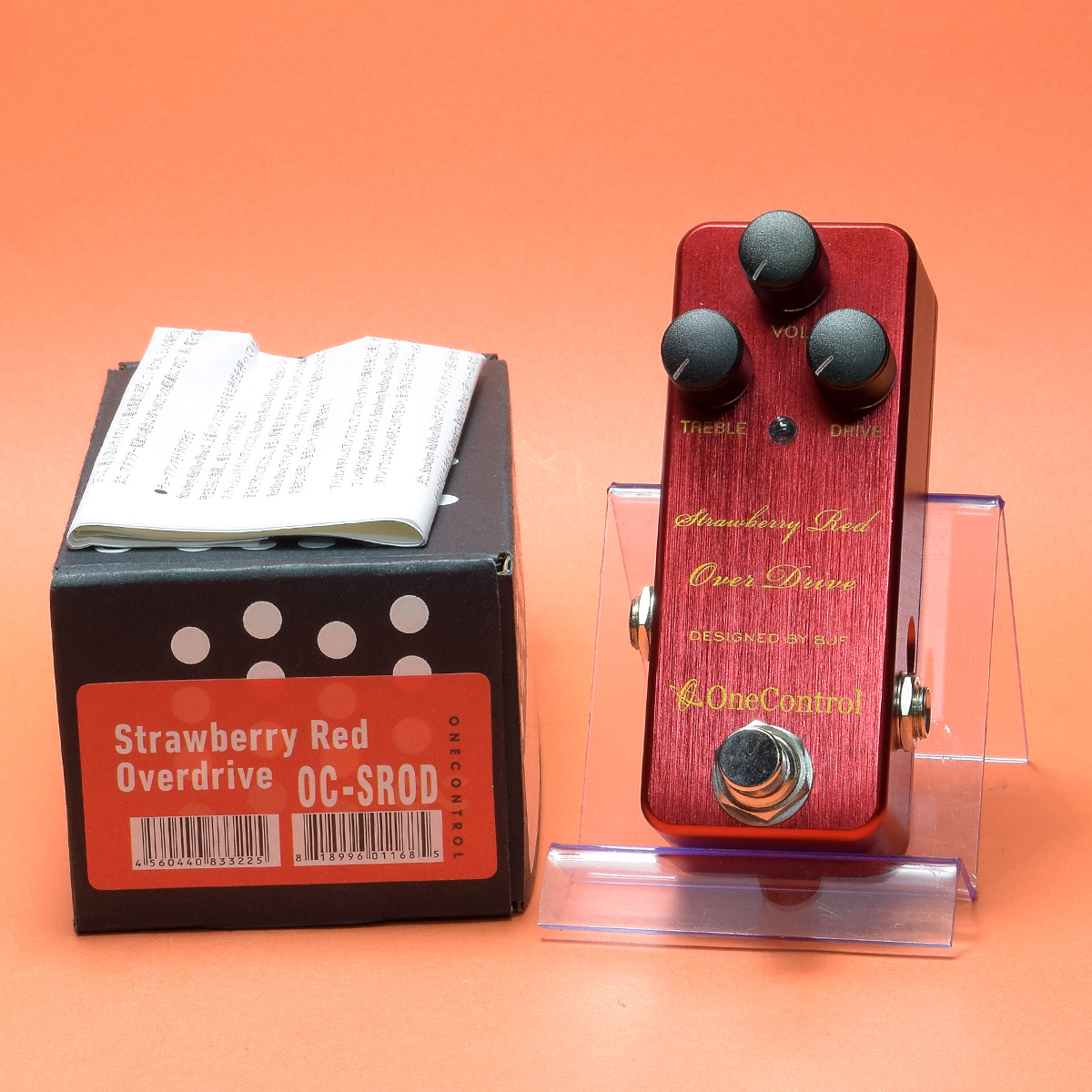 中古】One Control ワンコントロール / OC-SROD Strawberry Red