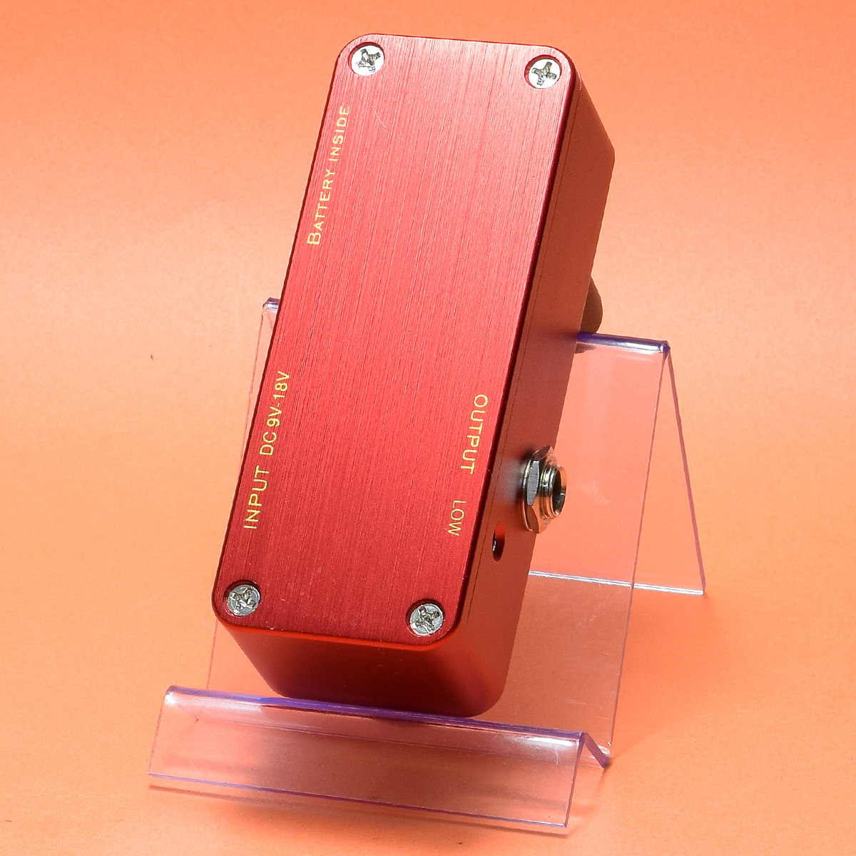One Control SROD 4K 中古美品 箱付 動作確認済 One Control Strawberry Red Overdrive OC-SROD｜トレファクONLINE