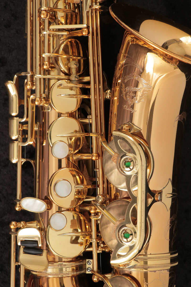 中古】CADESON / Alto A-902V WOF アルトサックス 【ウインド
