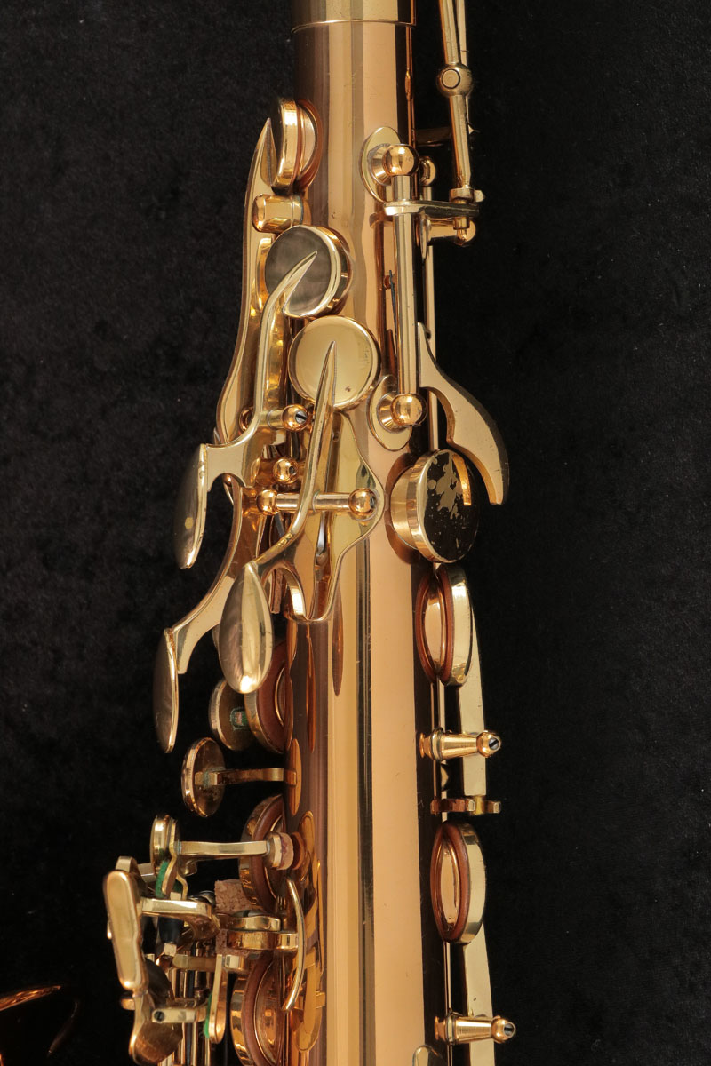 カドソン A-902V アルトサックス 中古サックス ビンデージSAX販売 BRASSWORK / Cadeson A902 V