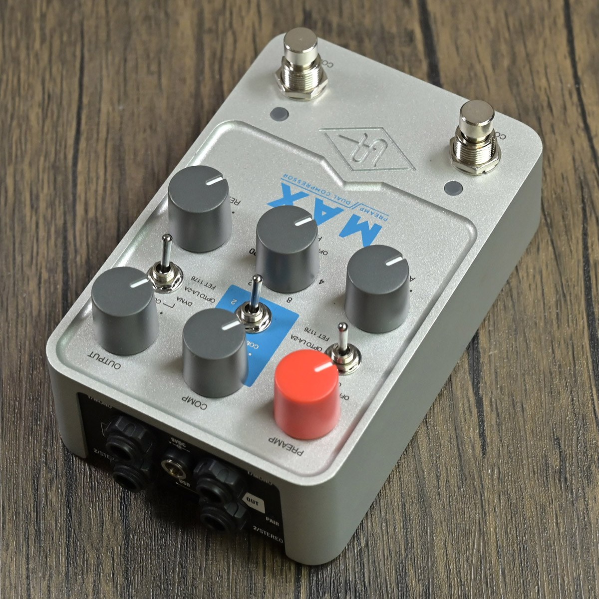 中古】UNIVERSAL AUDIO / UAFX Max Preamp & Dual Compressor 中古】UNIVERSAL AUDIO / UAFX Max Preamp & Dual Compressor