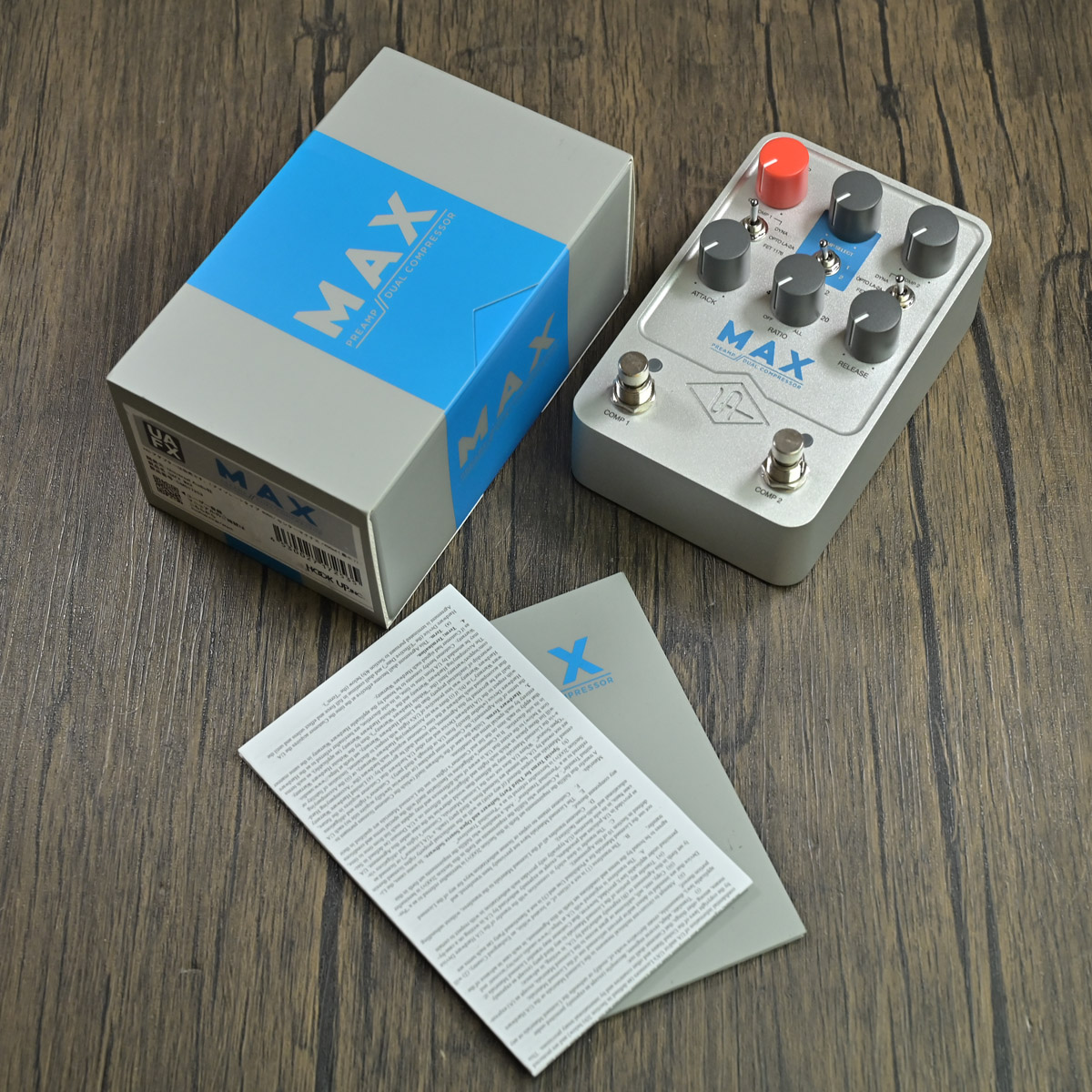 中古】UNIVERSAL AUDIO / UAFX Max Preamp & Dual Compressor