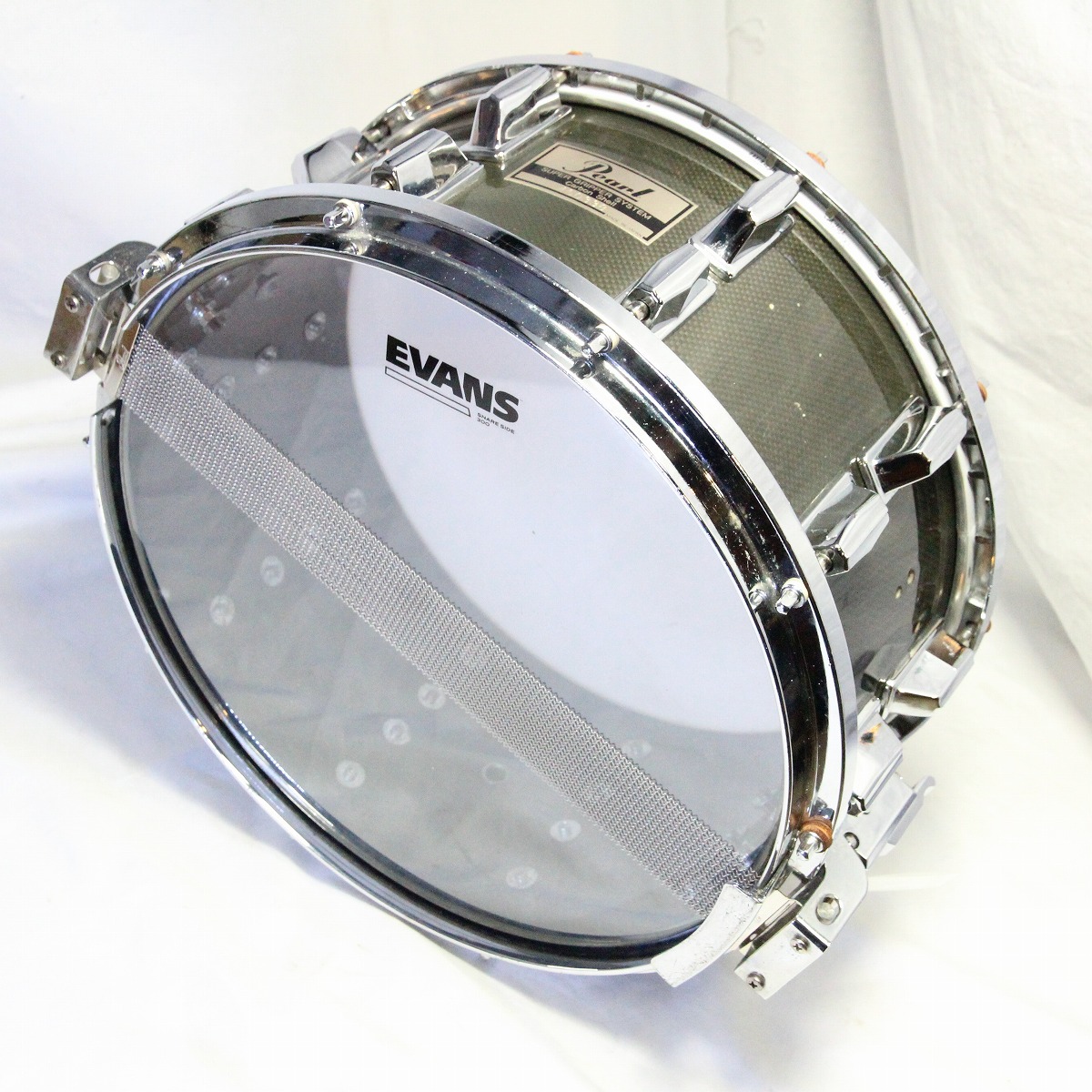 中古】PEARL / 80s CF-714DX-DM Carbon Fiber 14×6.5 カーボン