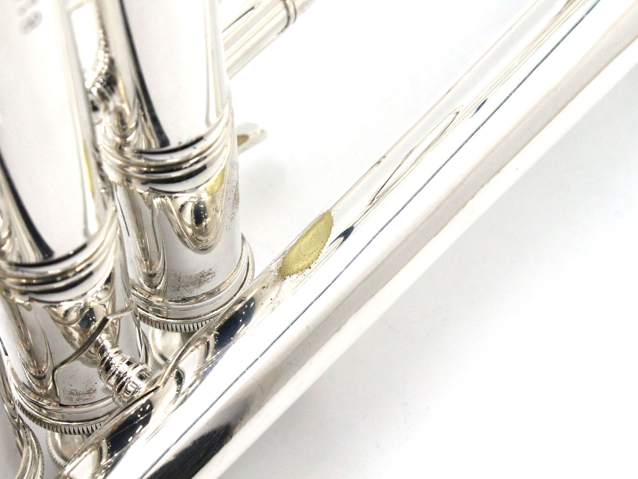 中古】HOLTON / トランペット T101B Symphony 銀メッキ仕上げ 中古】HOLTON / トランペット T101B Symphony 銀メッキ仕上げ