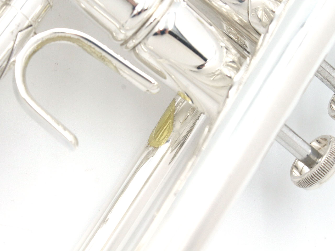 Holton Model T101 Symphony Bb TrumpetSilver Plated | Reverb