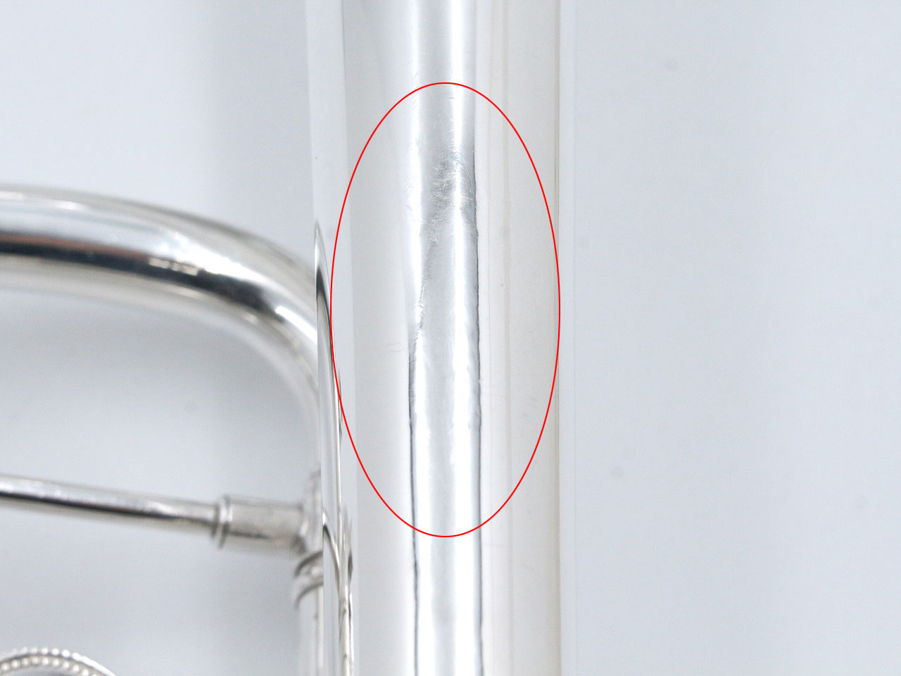 中古】HOLTON / トランペット T101B Symphony 銀メッキ仕上げ