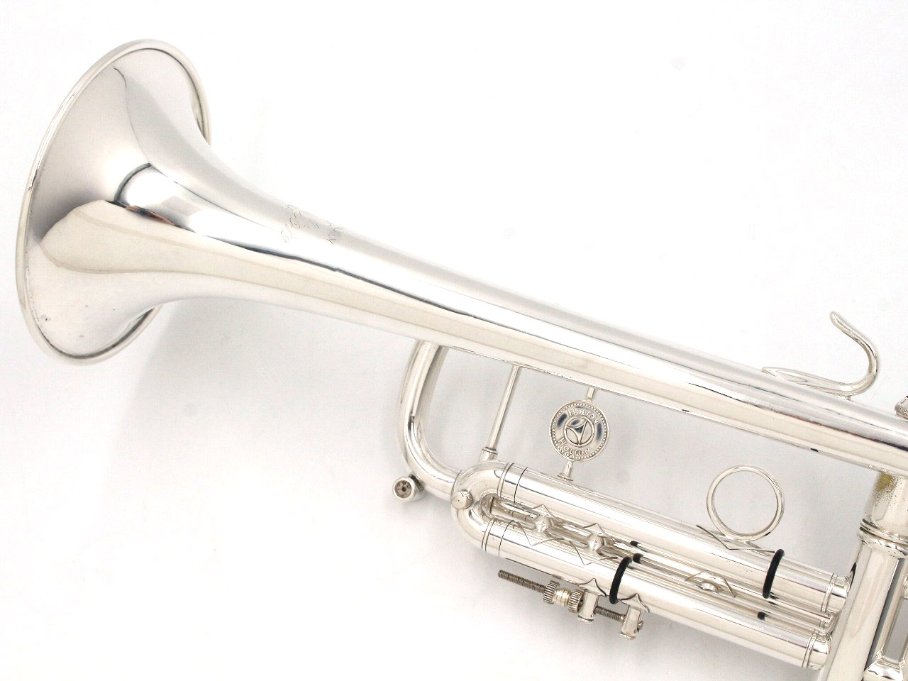 中古】HOLTON / トランペット T101B Symphony 銀メッキ仕上げ