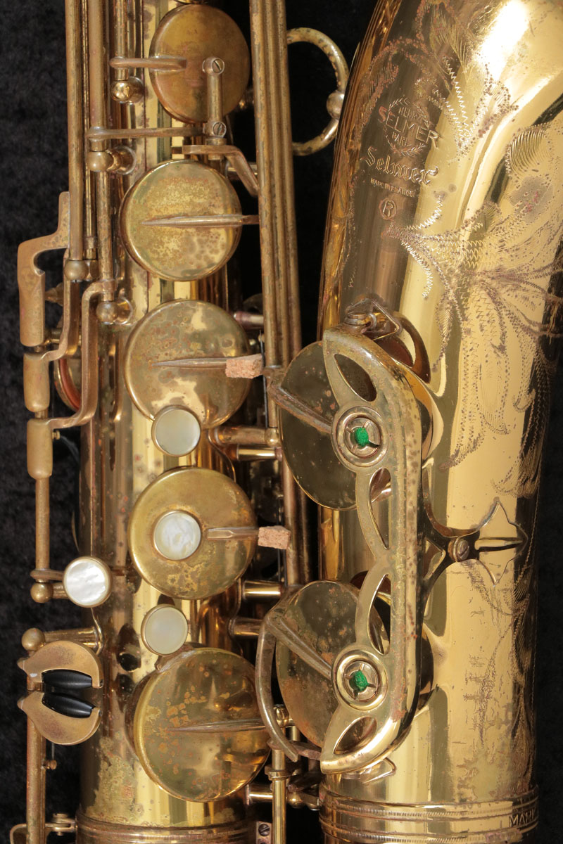 超希少❗️ユーログランデスーパー6 ビンテージ　マルシャルOEM FRANCE 中古】SELMER / Tenor Mark VI マーク6 SN.195xxx テナー