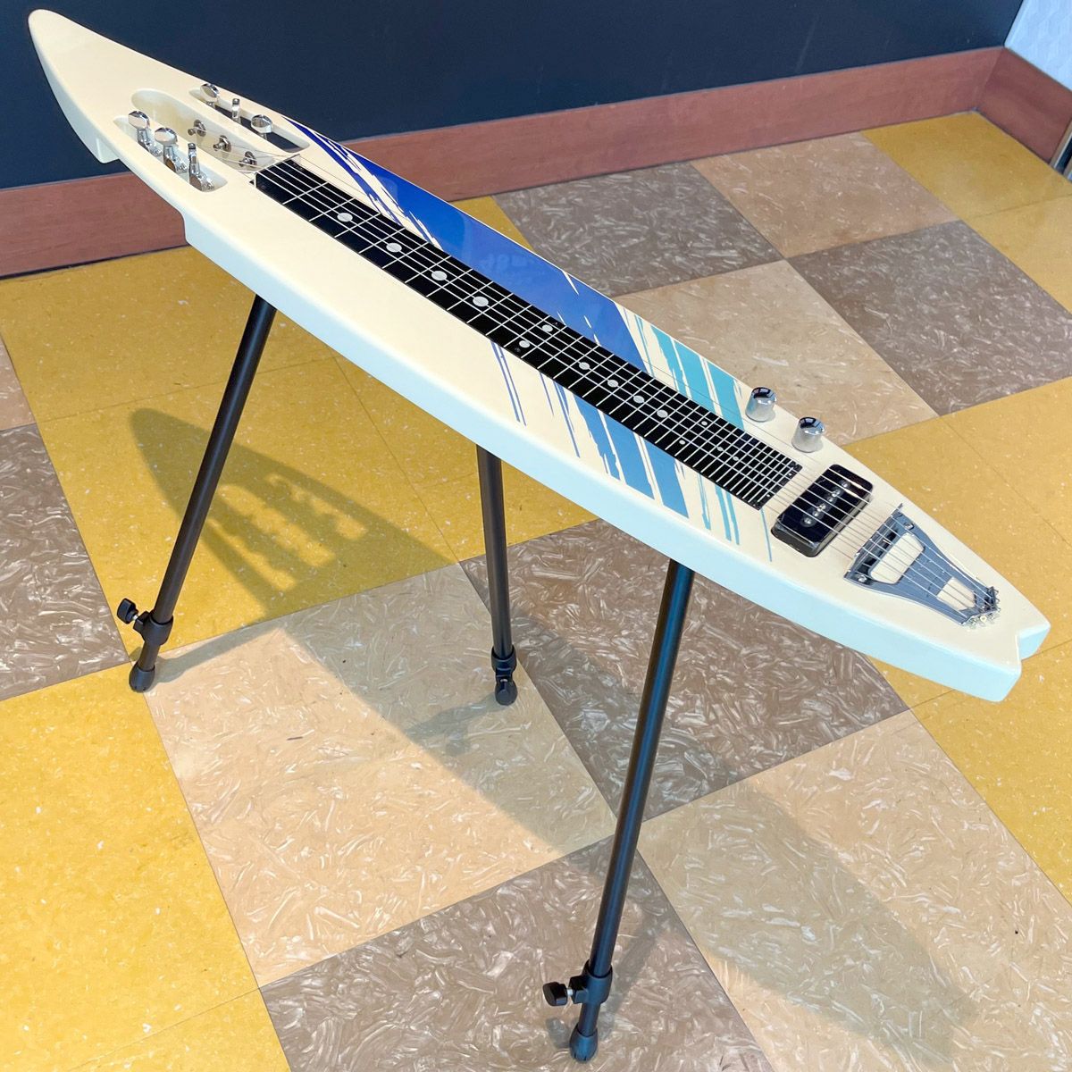 中古】Mahalo / MLG1 Lap Steel Guitar サーフボード型 ラップ
