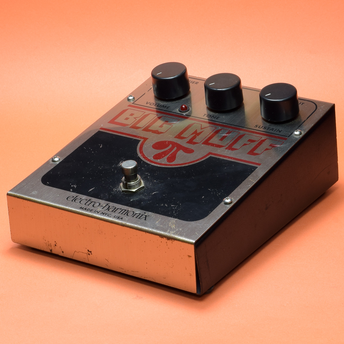 ギター erectro-harmonics L MUFF Electro Harmonix Triangle Big Muff エレクトロハーモニックス