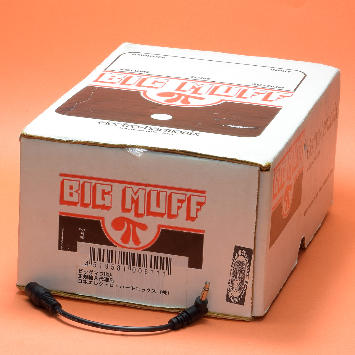 BIG MUFF π NYC USA箱付き LED不具合 動作確認できました
