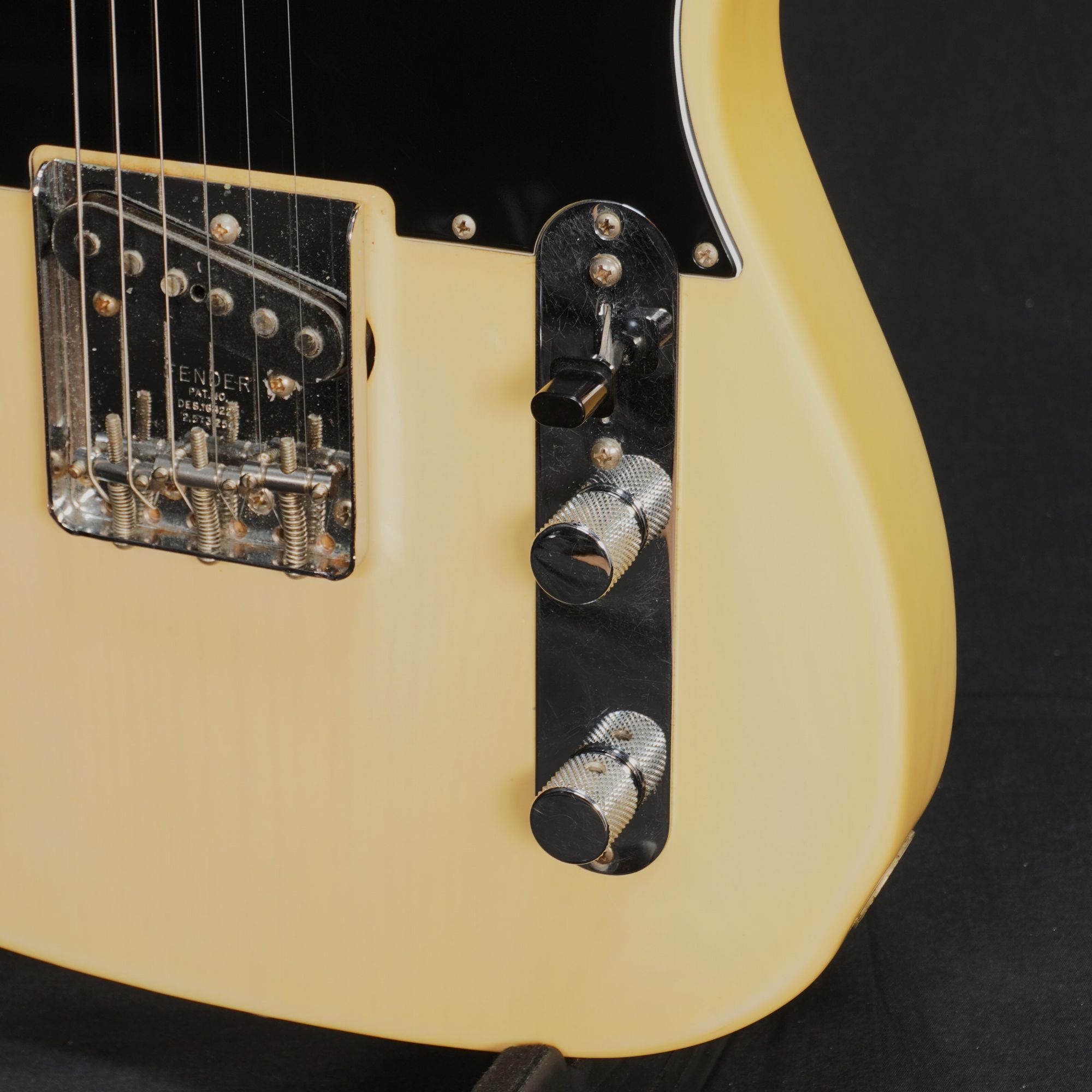 Fender Telecaster アイボリー American Ultra Luxe Vintage '50s Telecaster MN White Blonde