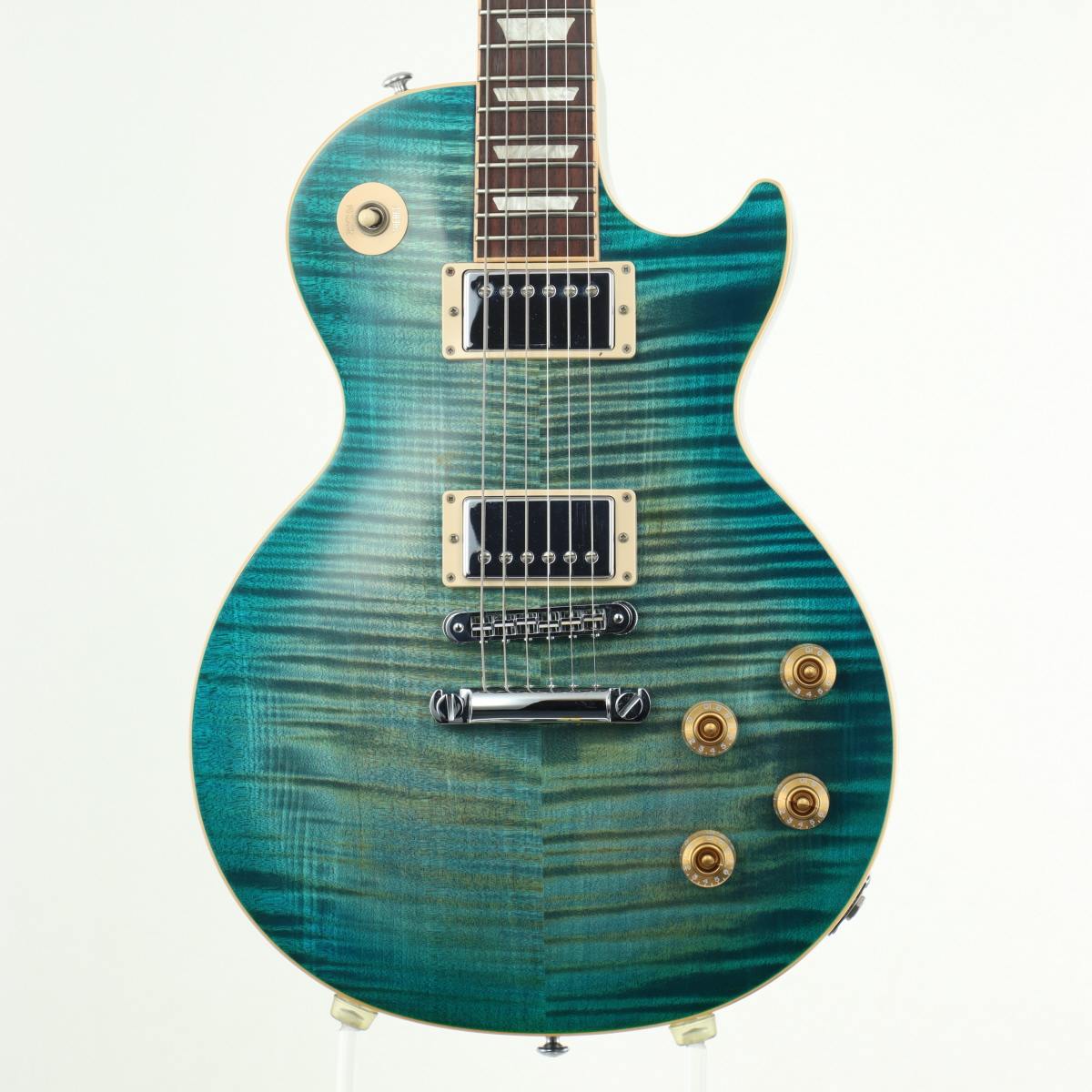 中古】Gibson USA ギブソン / Les Paul Standard Plus Ocean