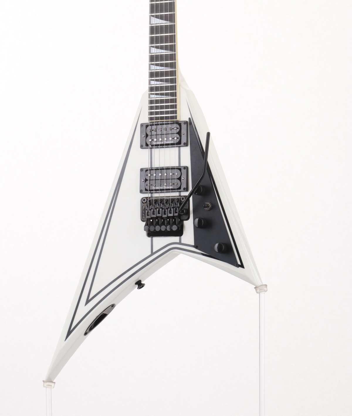Jackson Stars エレキギター中古品 中古】Jackson Stars / RR-J2 Snow White w/Black Pinstripes