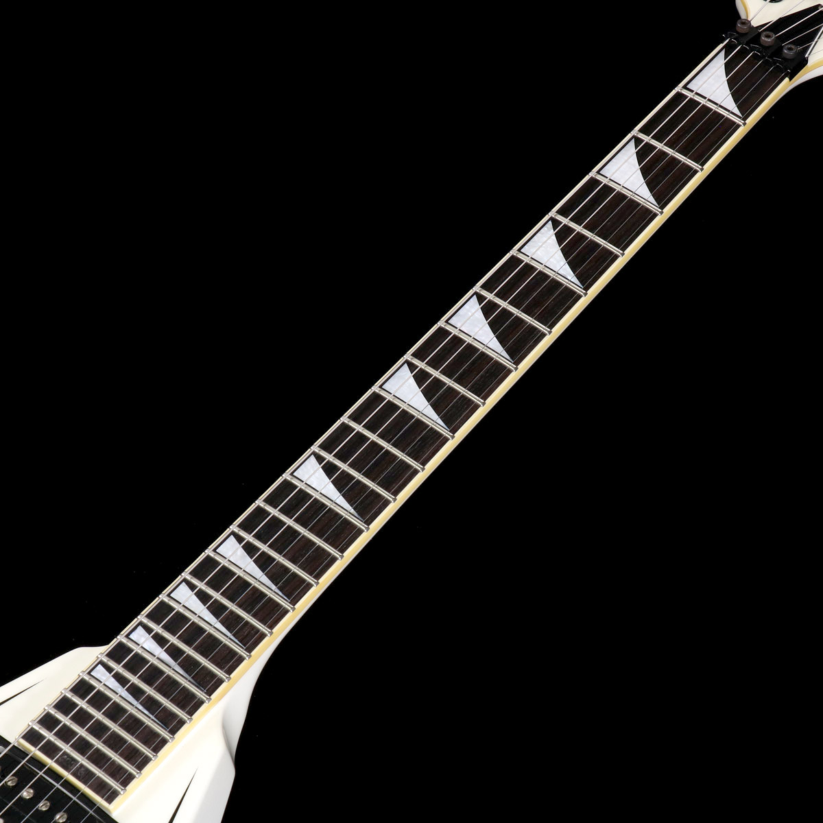 中古】Jackson Stars / RR-J2 Snow White w/Black Pinstripes