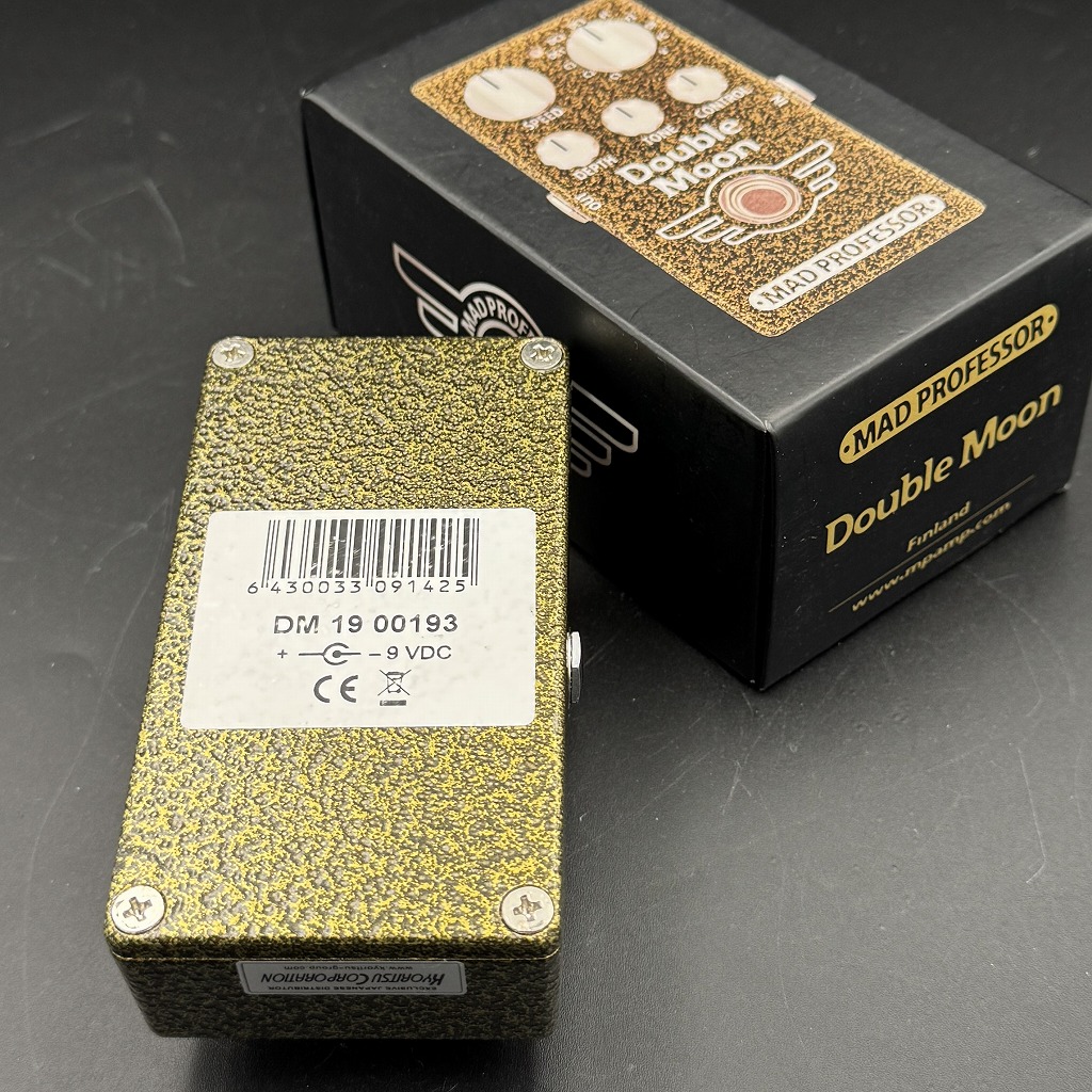 MAD PROFESSOR Double Moon ギターエフェクター Amazon.com: Mad Professor Double Moon Modulation Pedal