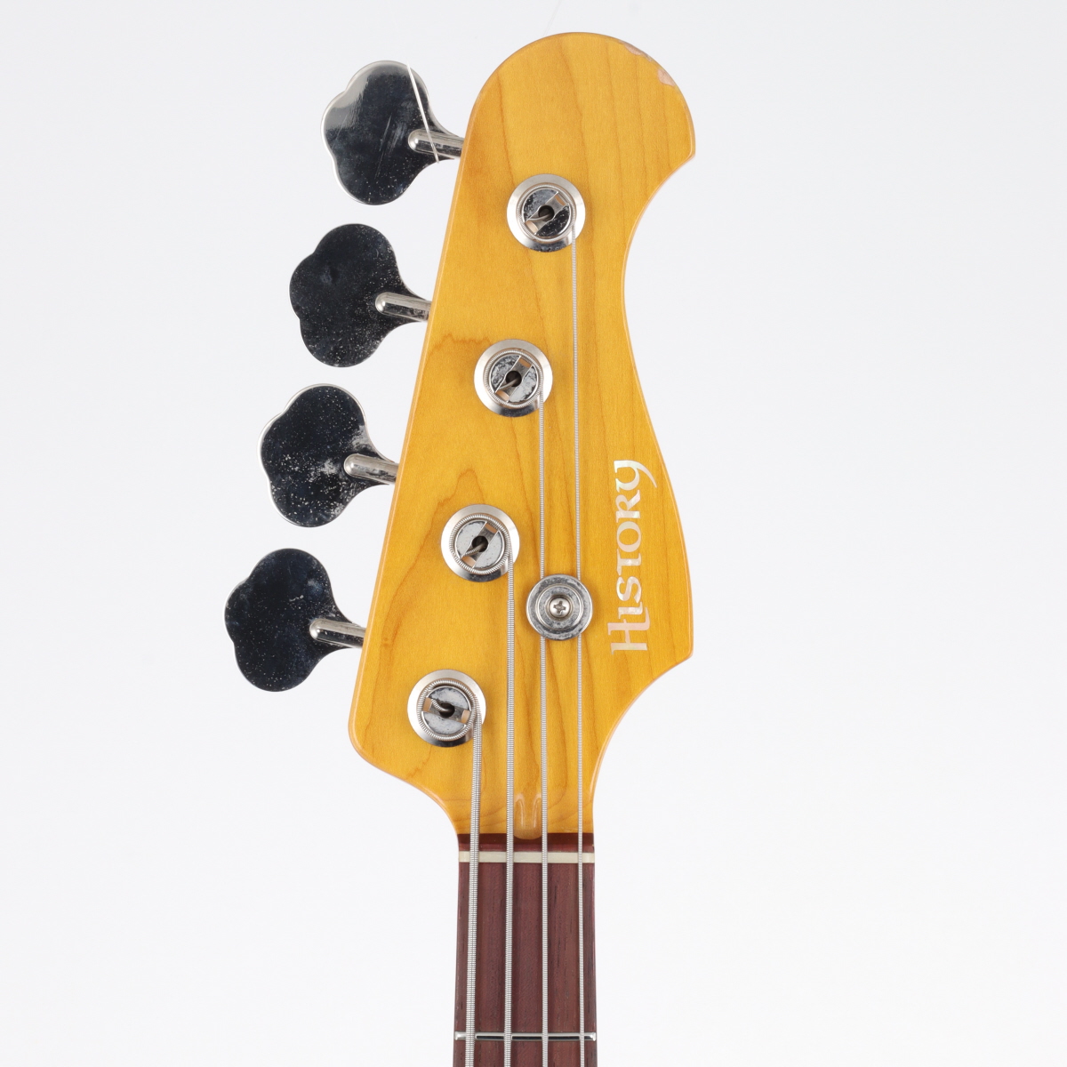 ベースギター中古品 中古】八弦小唄 -8gen-kouta- '66 Jazz Bass Olympic White