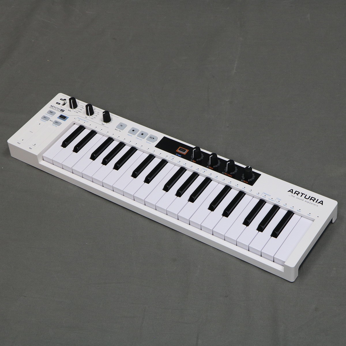 MiDiPLUS MIDIキーボードコントローラー X3 mini 37鍵 USB