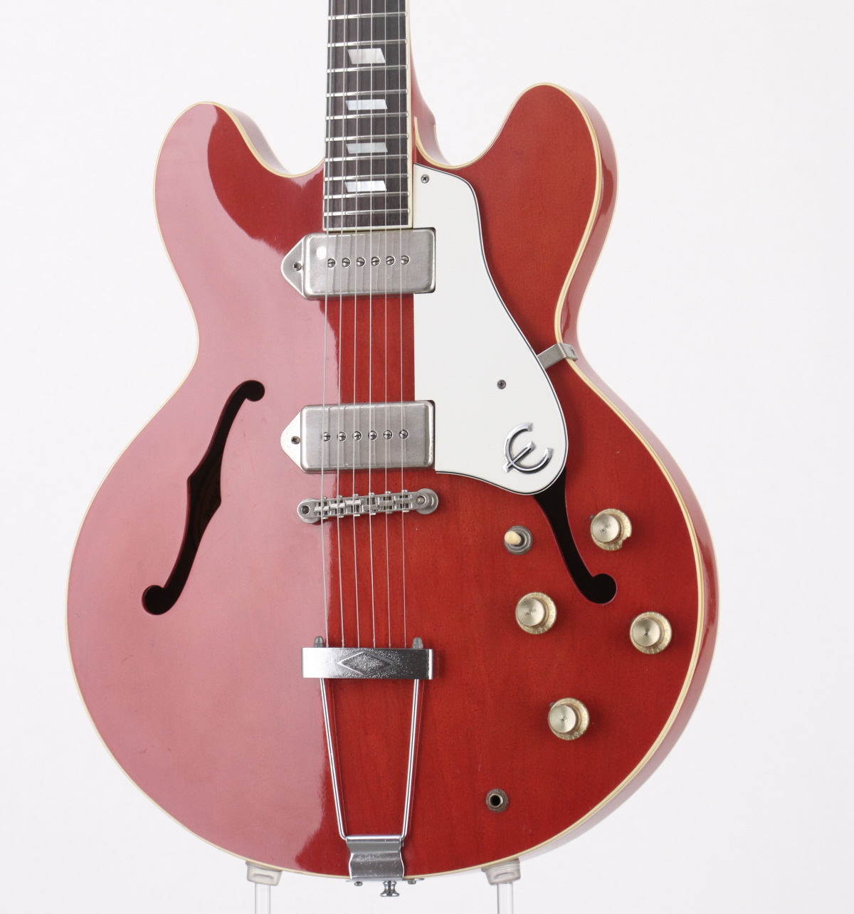 【美品】日本製 Epiphone カジノ(JL風に変身します) Yahoo!オークション - Epiphone Casino-JL シモカジ 日本製