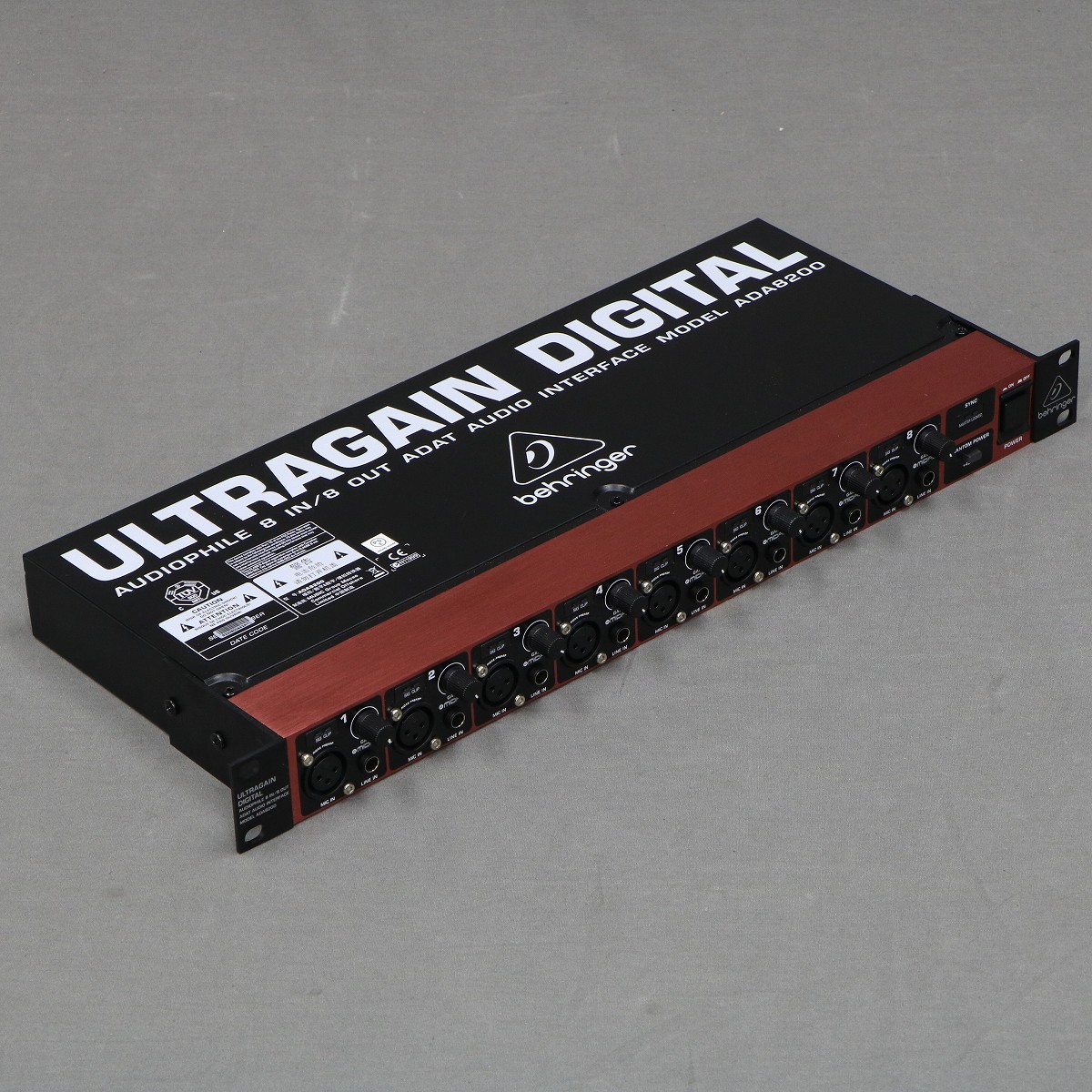 中古】 BEHRINGER / ADA8200 【御茶ノ水本店】【7/6 値下げ