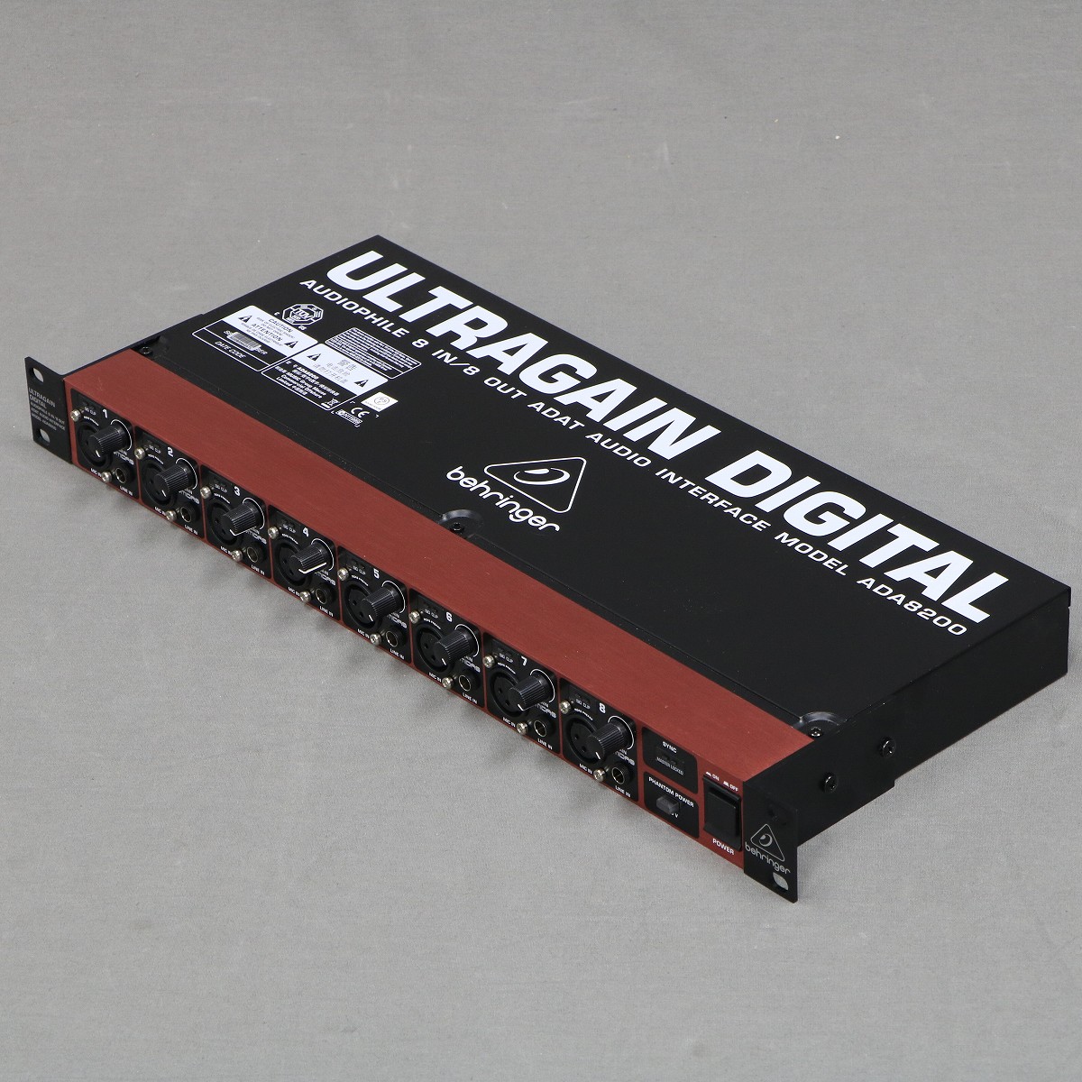 え*か様 BEHRINGER ( ベリンガー ) ADA8200　美品 BEHRINGER ( ベリンガー ) ADA8200 送料無料 | サウンドハウス