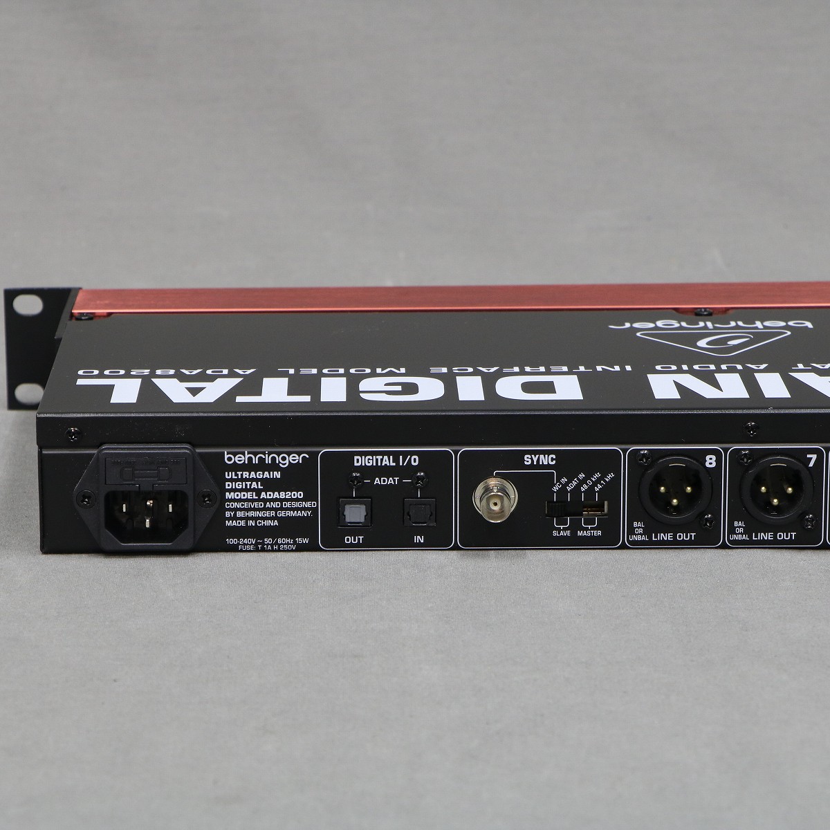 え*か様 BEHRINGER ( ベリンガー ) ADA8200　美品 中古】 BEHRINGER / ADA8200 【御茶ノ水本店】【7/6 値下げ
