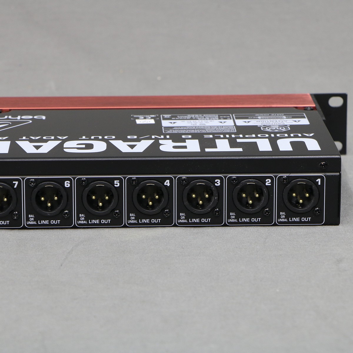 え*か様 BEHRINGER ( ベリンガー ) ADA8200　美品 中古】 BEHRINGER / ADA8200 【御茶ノ水本店】【7/6 値下げ