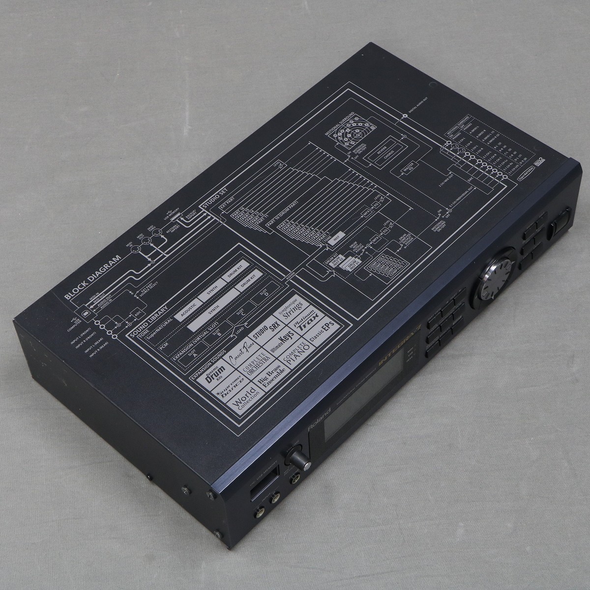 中古】 Roland / INTEGRA-7 SuperNATURAL Sound Module
