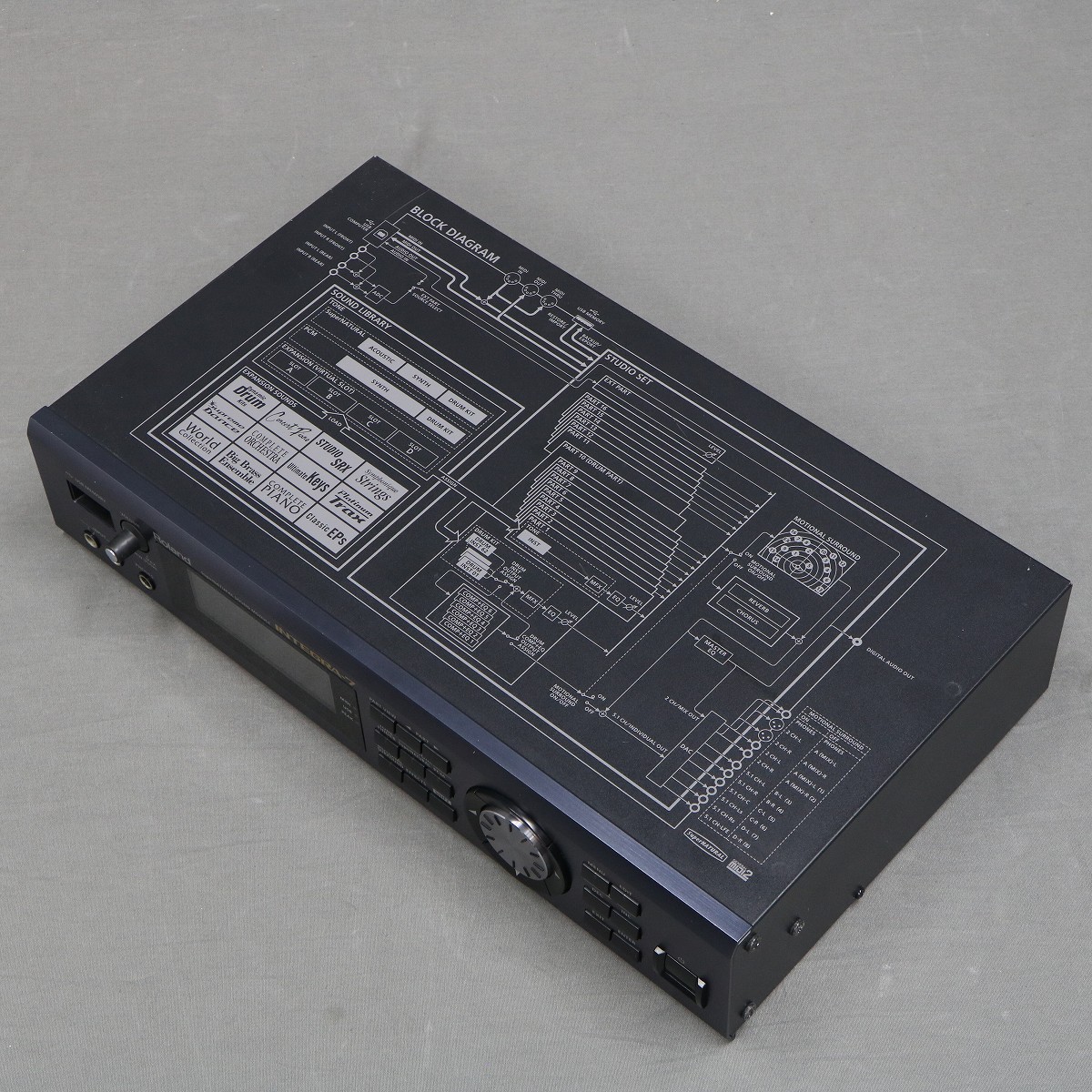 Roland INTEGRA-7 本体 美品 INTEGRA-7