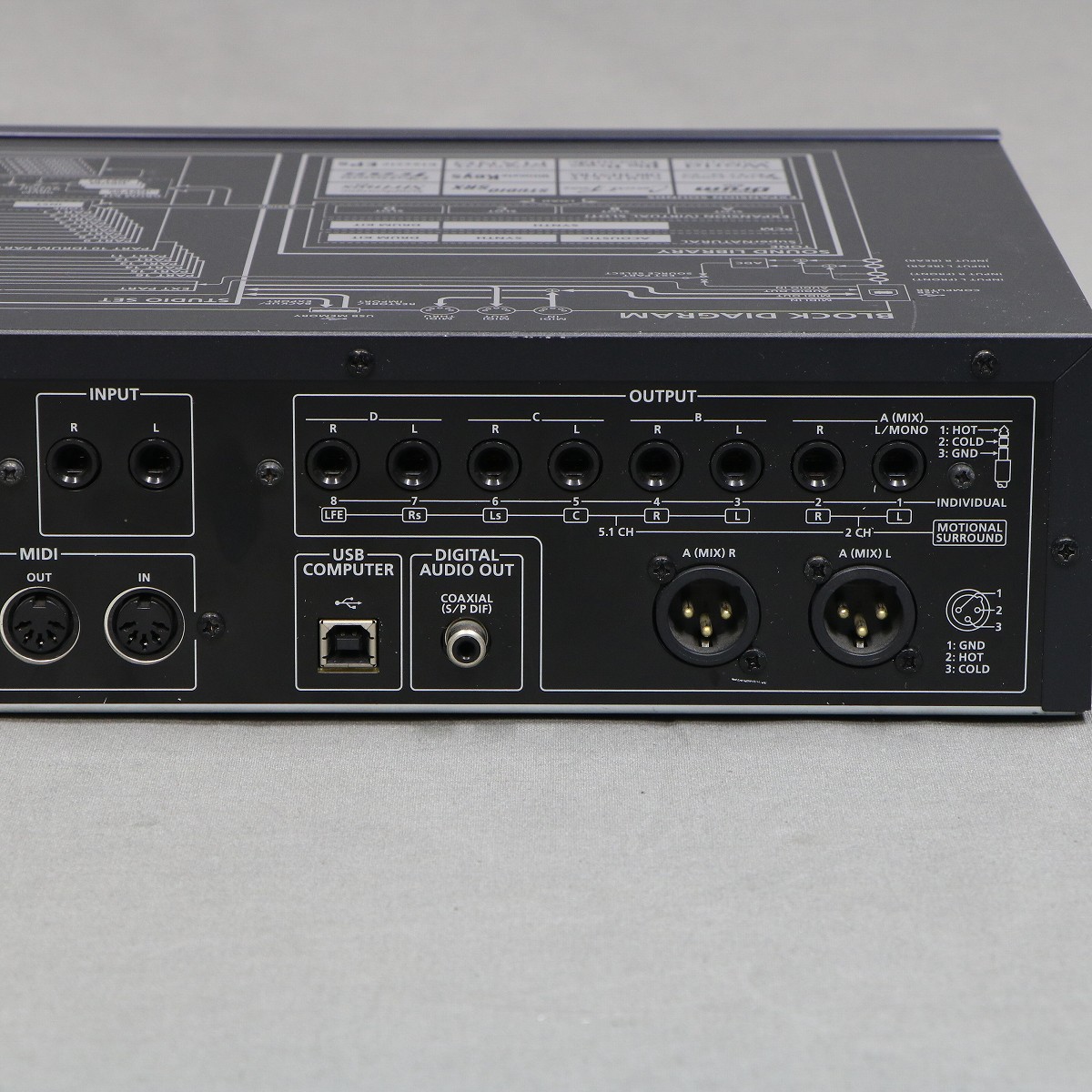 ROLAND INTEGRA-7 シンセサイザー音源モジュール｜中古 山陽電子