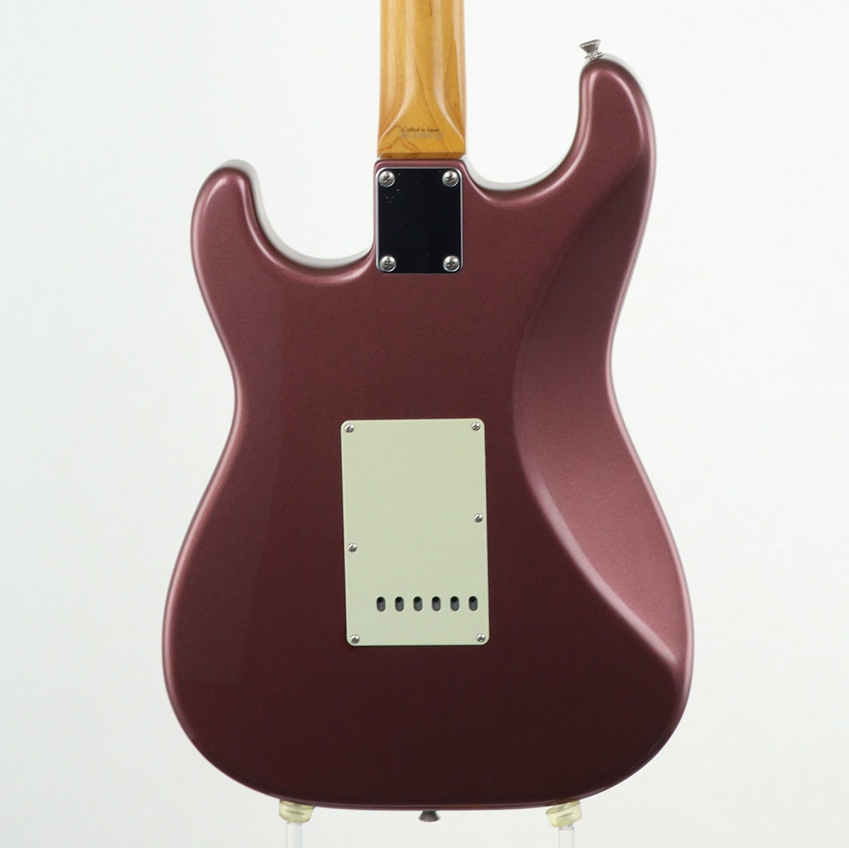 レア⭐hulger レトロ電話ハンドセット バーガンディ 中古】Fender Japan / ST62-80TX Matching Head Burgundy Mist