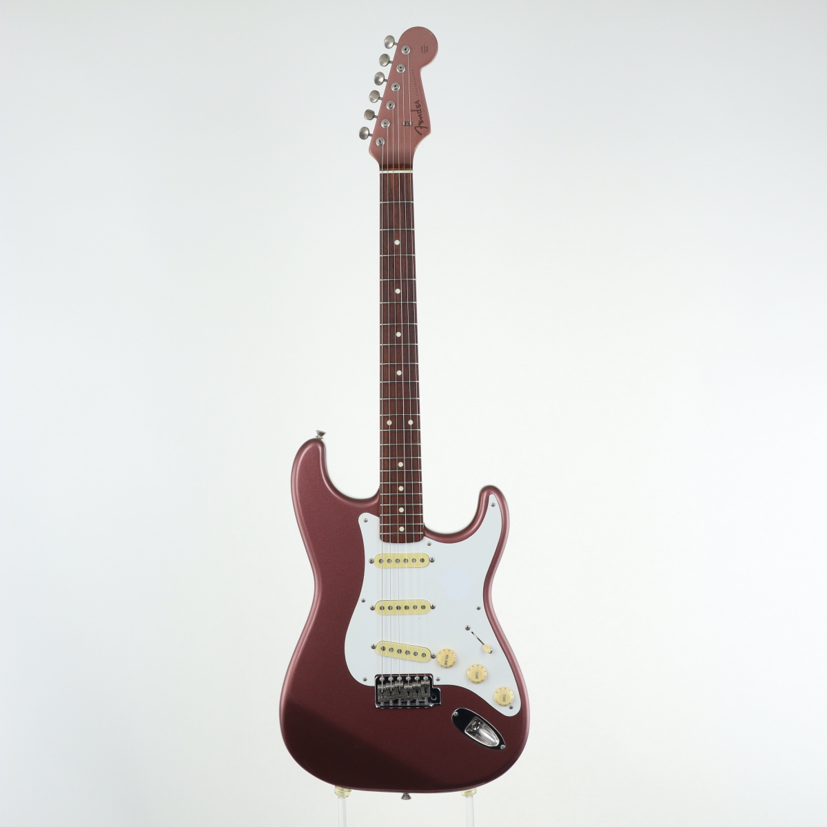 Fender ST62 オールラッカー リンディフレーリンPU ハードケース付 Fender ST62 オールラッカー リンディフレーリンPU ハードケース