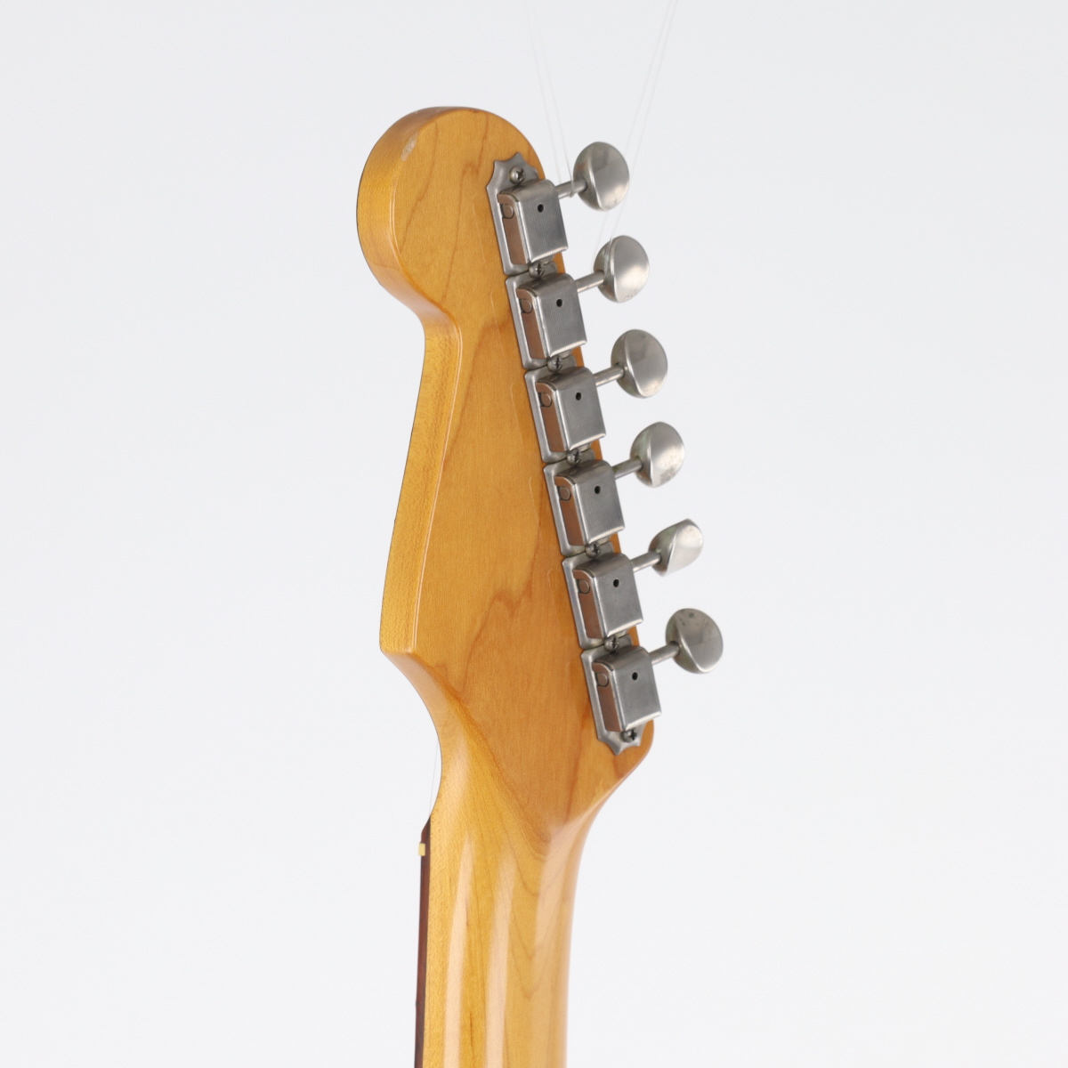 中古】Fender Japan / ST62-80TX Matching Head Burgundy Mist