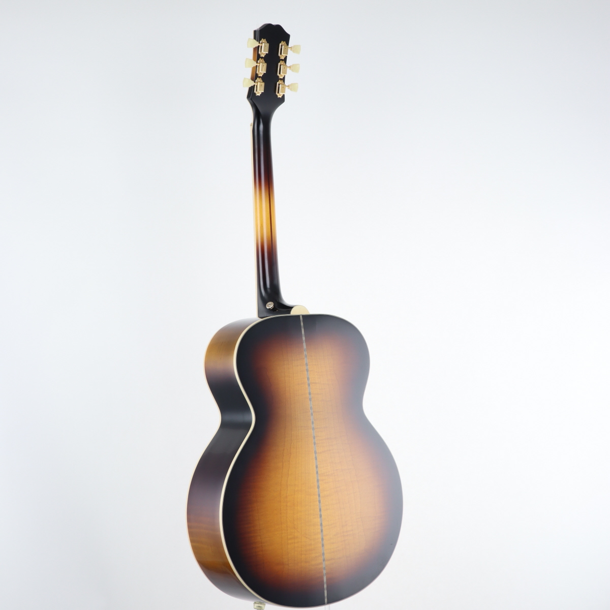 【9331】 美品 EPIPHONE masterbilt j-200 エレアコ Epiphone Masterbilt J-200 Aged Vintage Sunburst Gloss