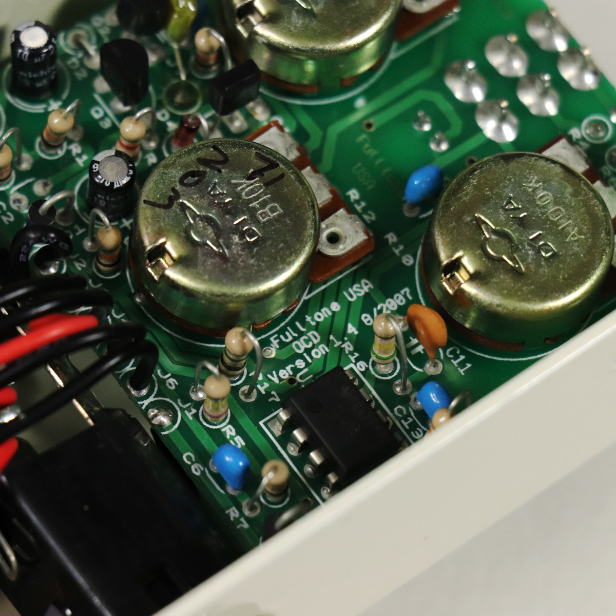 中古】Fulltone / OCD Obsessive Compulsive Drive Ver.1.4