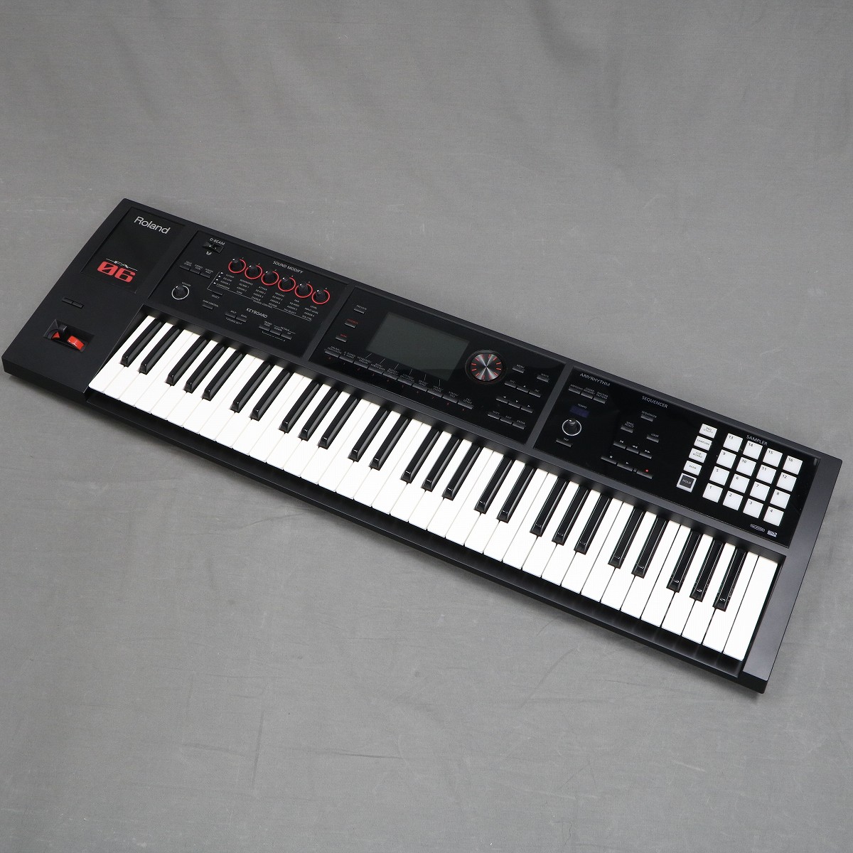 鍵盤楽器 Roland J-6 シンセサイザー ローランド ROLAND FANTOM-6EX MUSIC