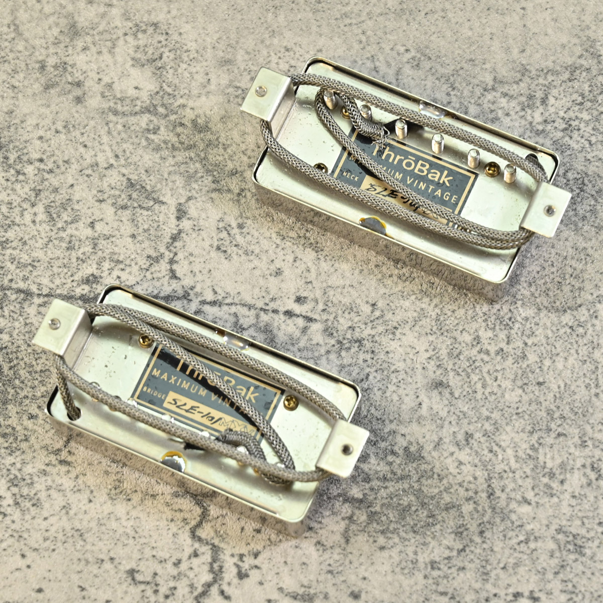 ThroBak SLE-101 MXV ハムバッカー 2個セット ThroBak SLE-101 P.A.F. Repro Guitar Pickups Pair