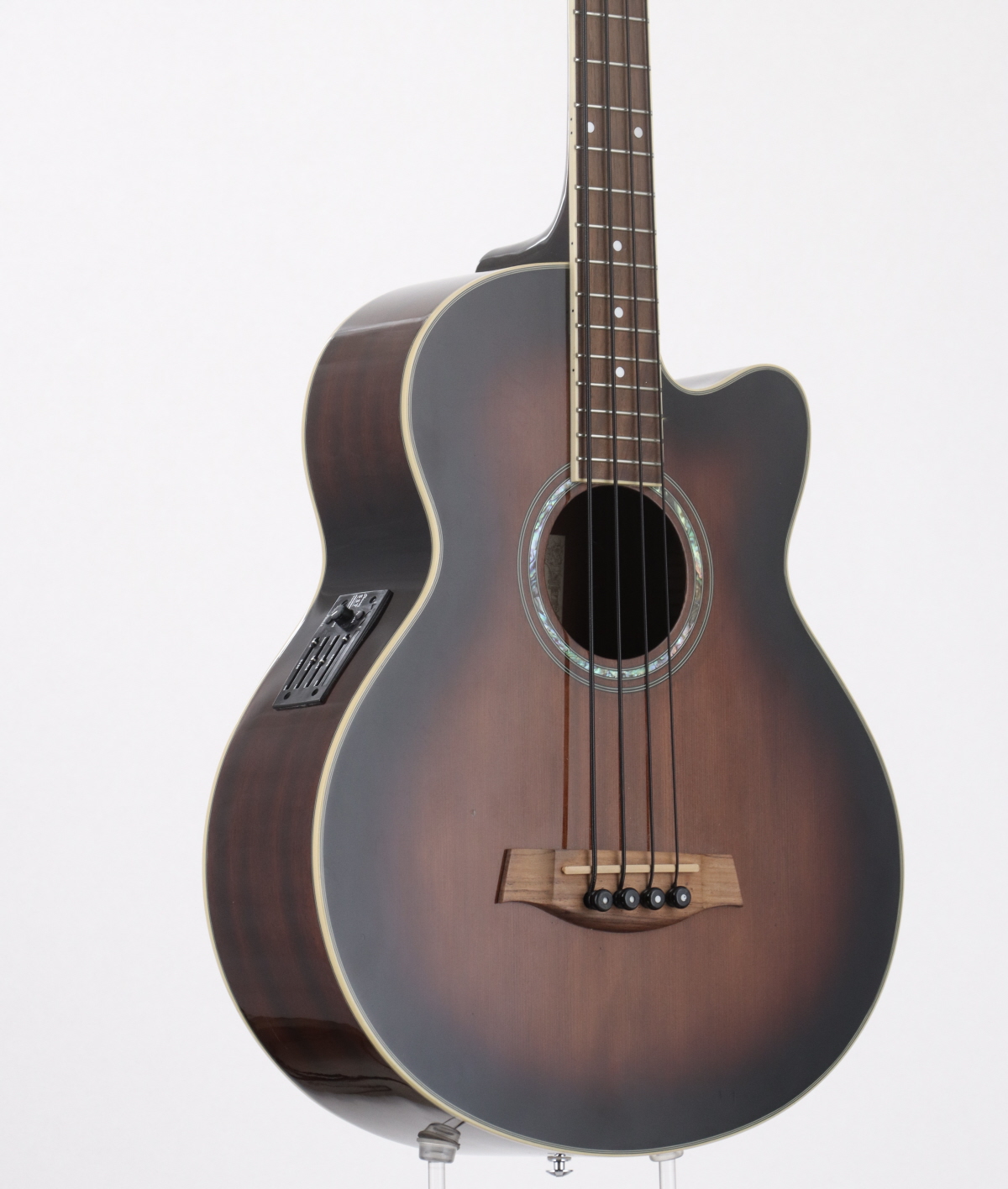 中古】Ibanez / AEB10E-DVS Dark Violin Sunburst High Gloss