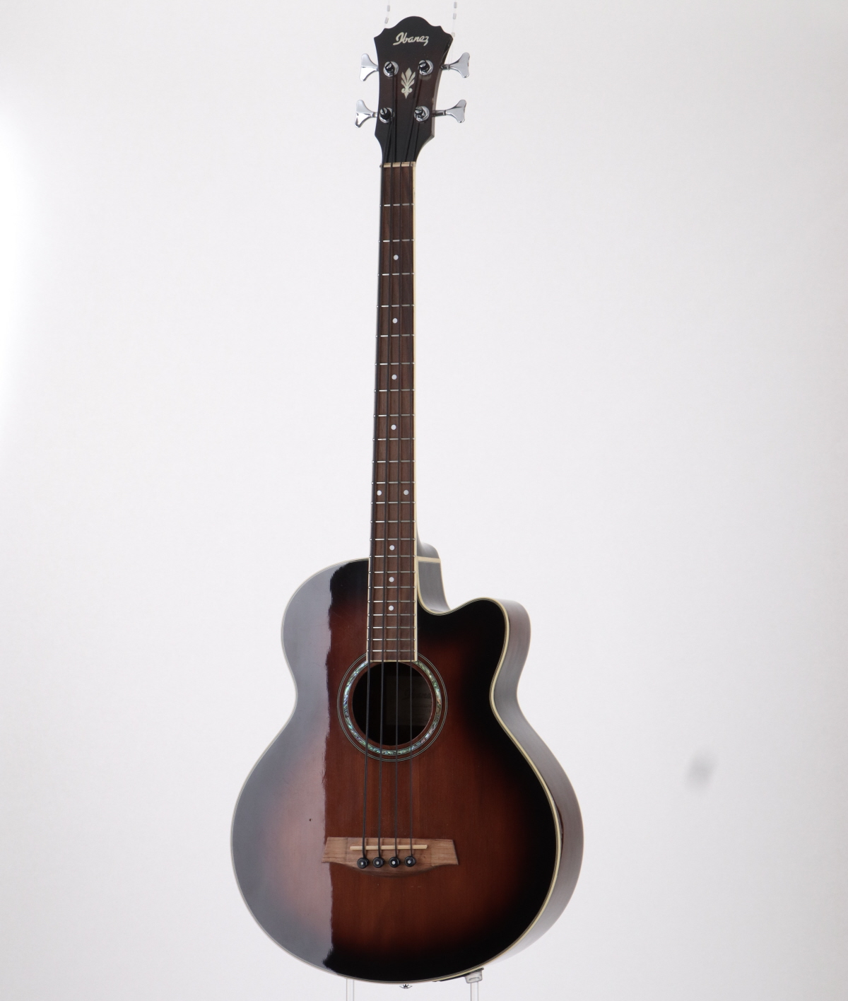 中古】Ibanez / AEB10E-DVS Dark Violin Sunburst High Gloss