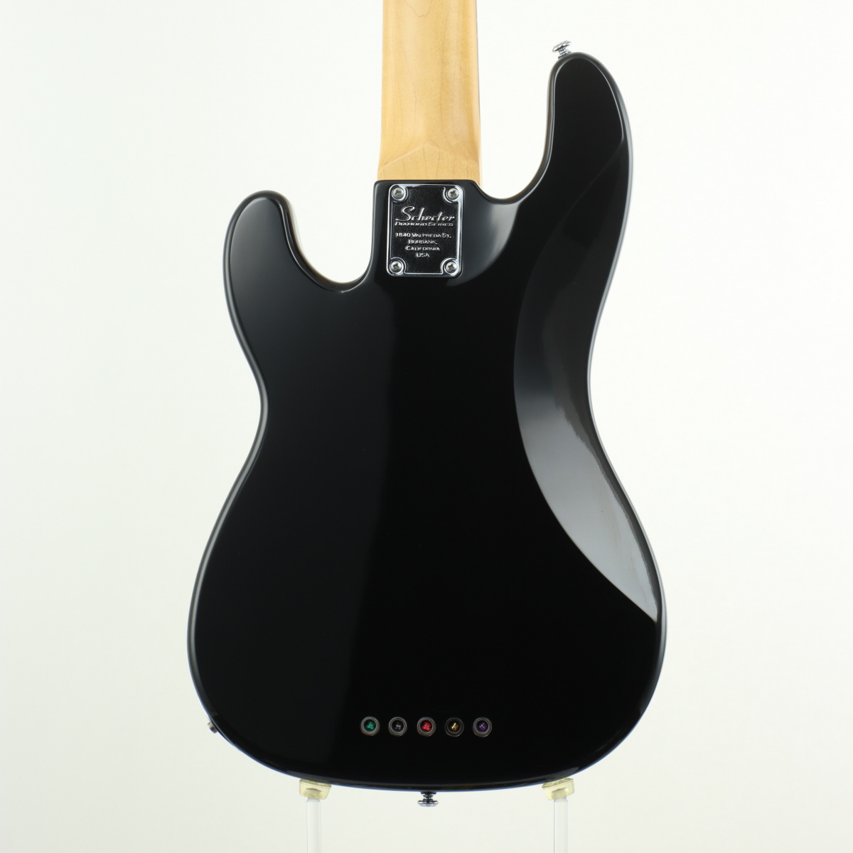 中古】SCHECTER シェクター / Diamond-P Custom 5st Black