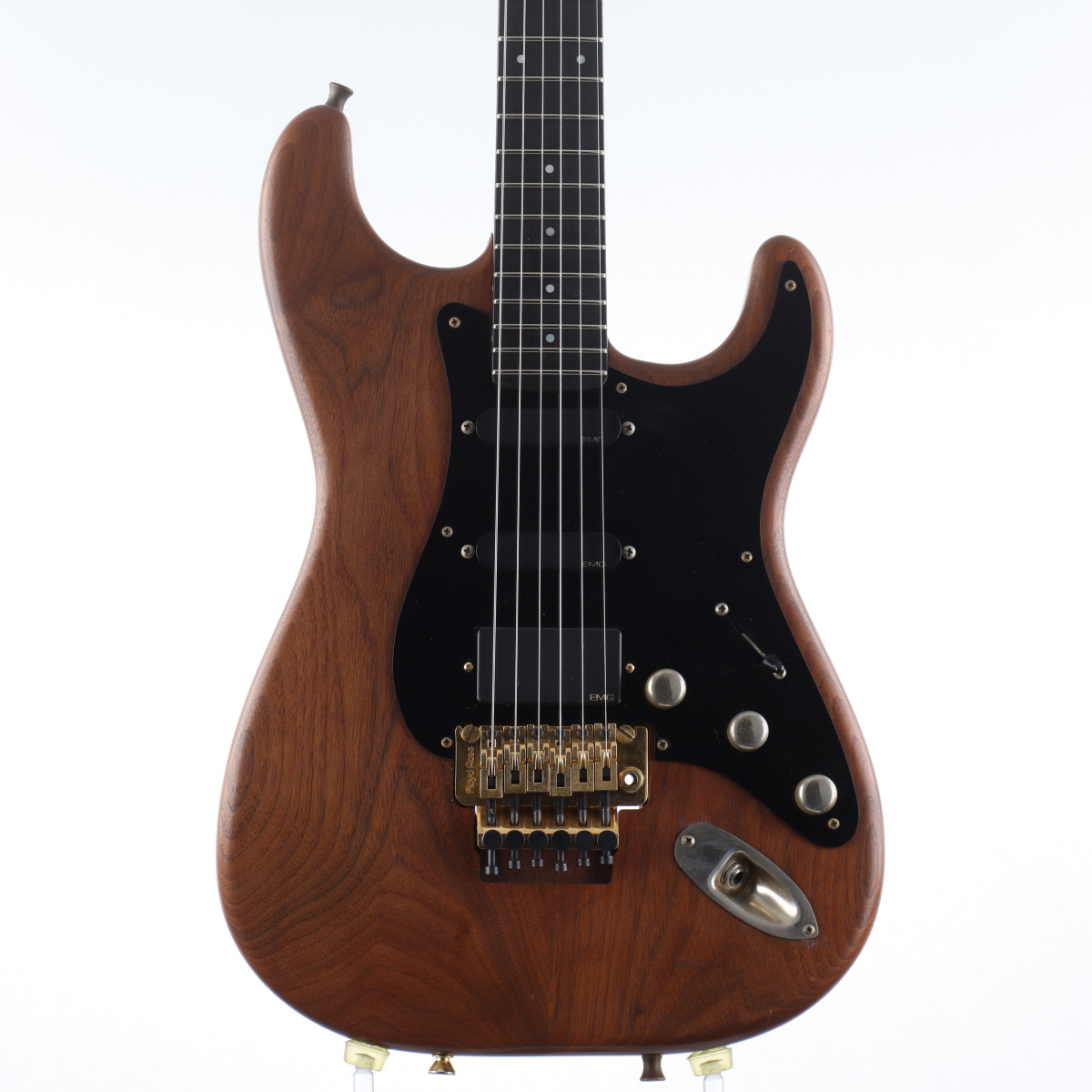 中古】MOON / ST-195 EMG Walnut / SSH MOD Natural 【心斎橋店