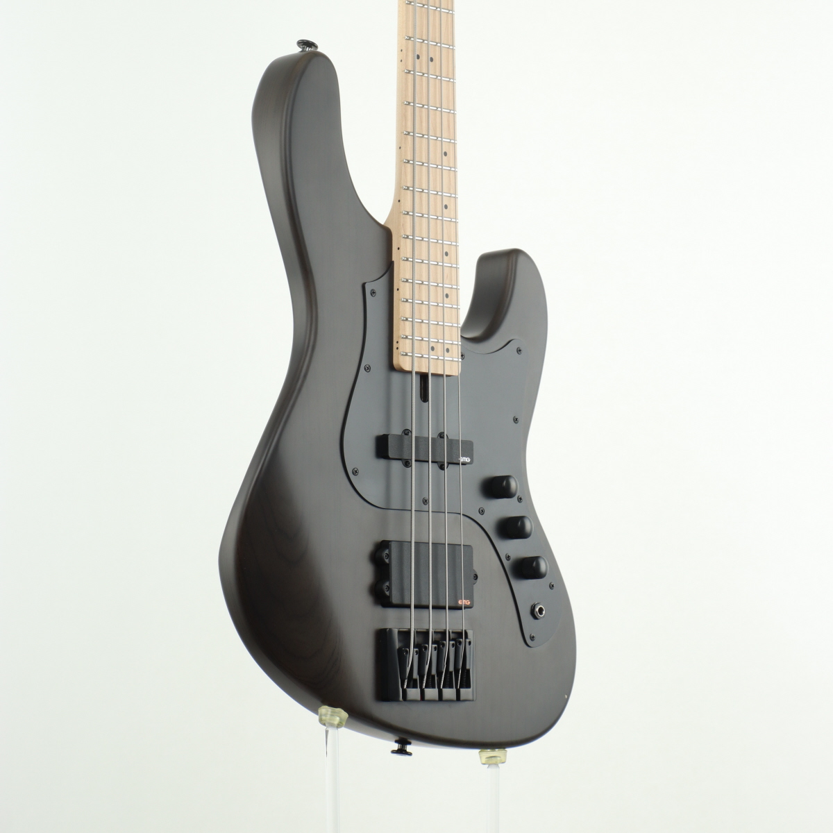 中古】Fujigen / JMJ2-ASH-DE-M Transparent Black Flat 【梅田