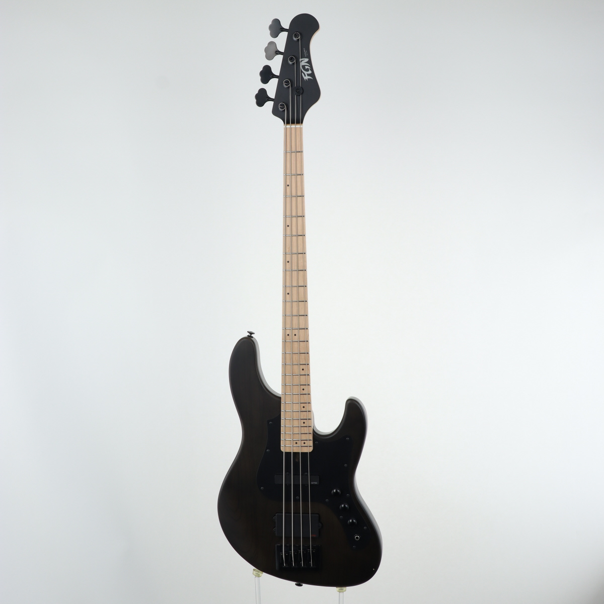 中古】Fujigen / JMJ2-ASH-DE-M Transparent Black Flat 【梅田