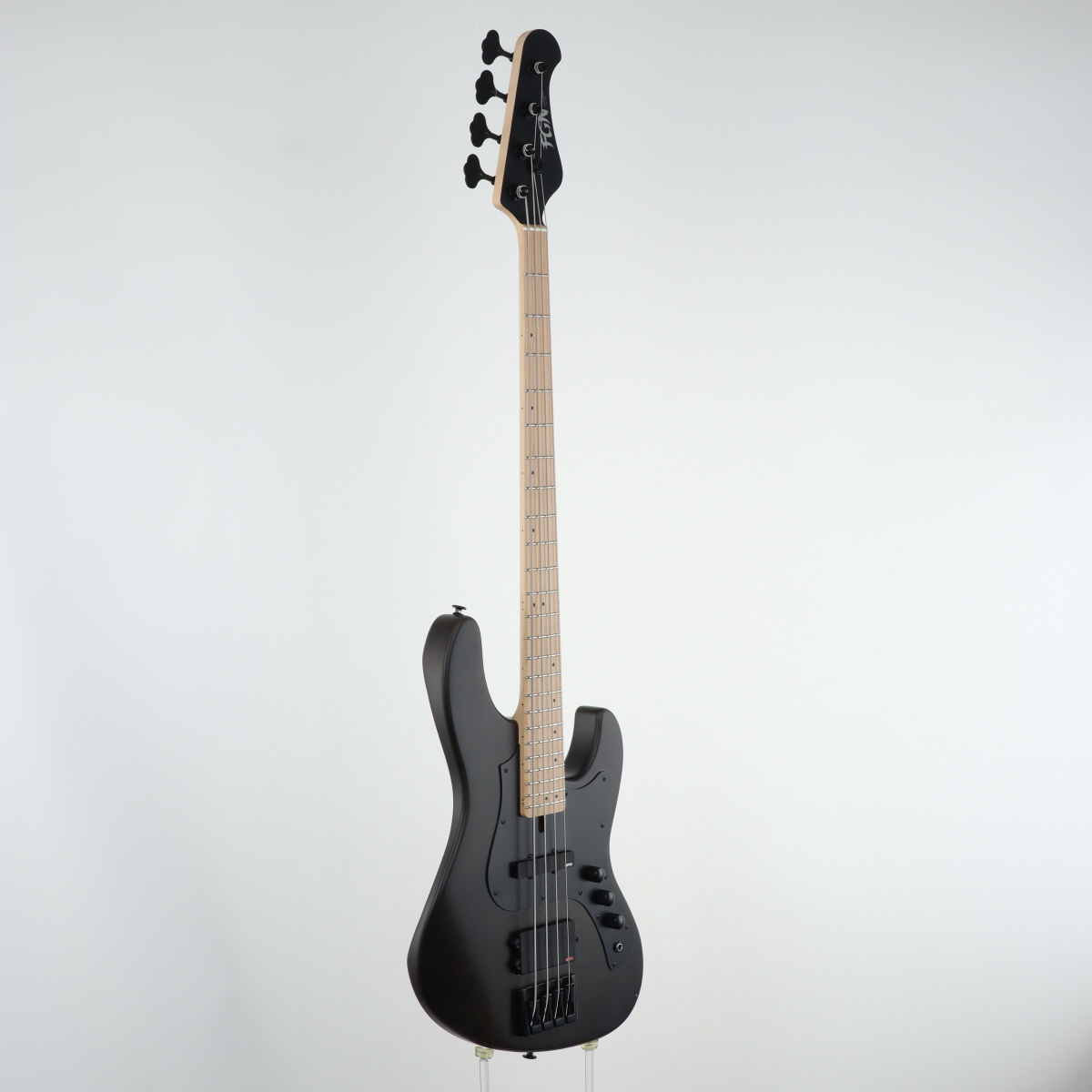 中古】Fujigen / JMJ2-ASH-DE-M Transparent Black Flat 【梅田