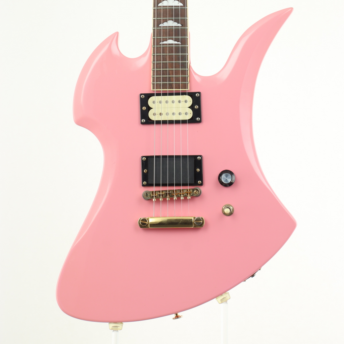 Electric Guitar Tony Smith Mockingbird Black Basswood Body