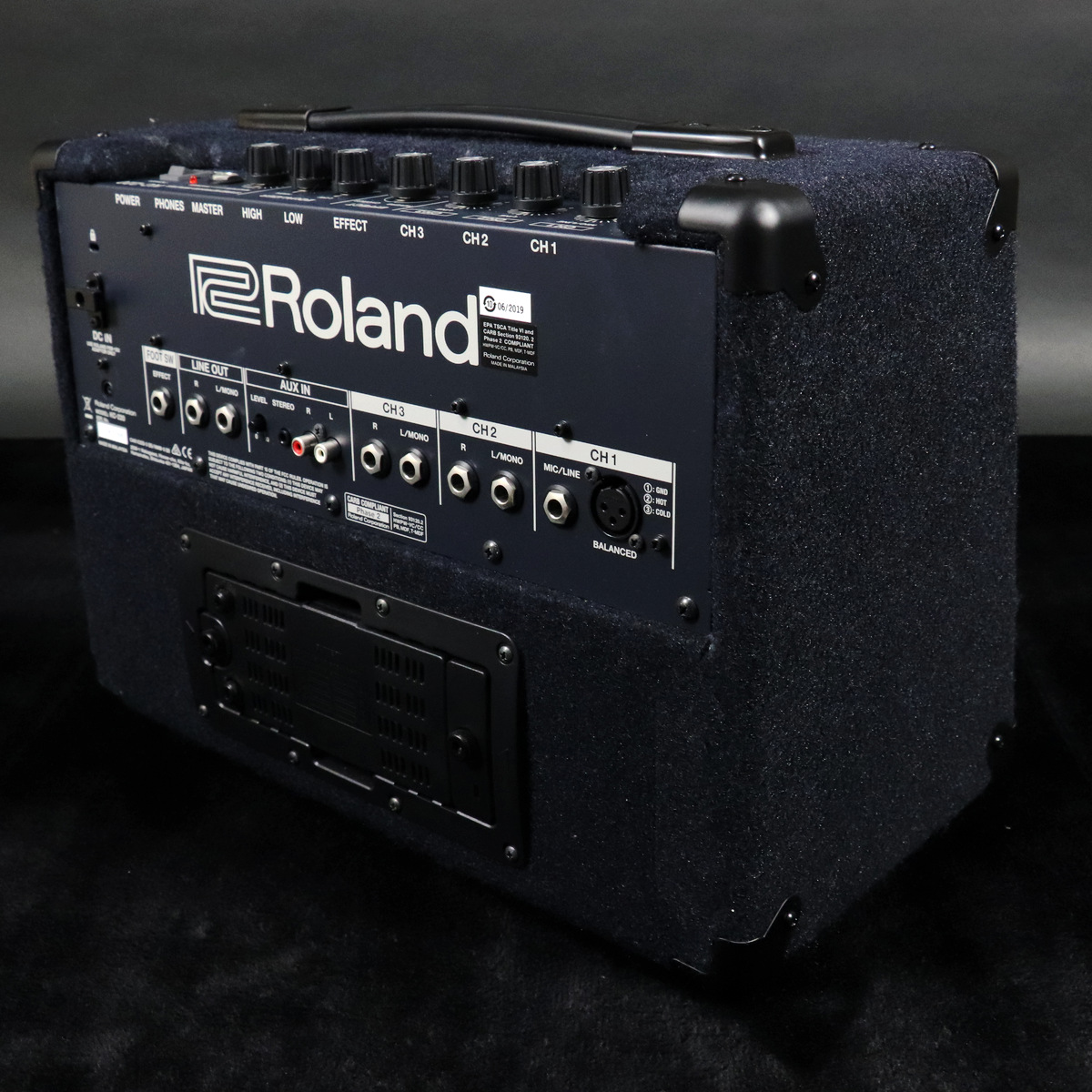 Amazon.com: Roland KC-220-30W 2x6.5 Keyboard Amp : Musical