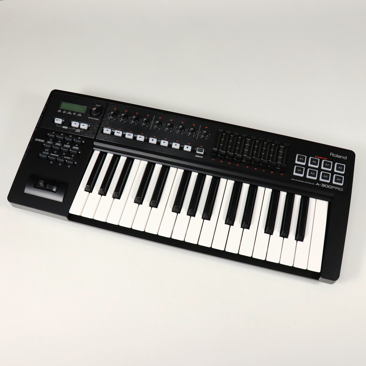★　Roland A-300PRO MIDIキーボード コントローラ （美品） Amazon.co.jp: Roland ローランド MIDIキーボードコントローラー